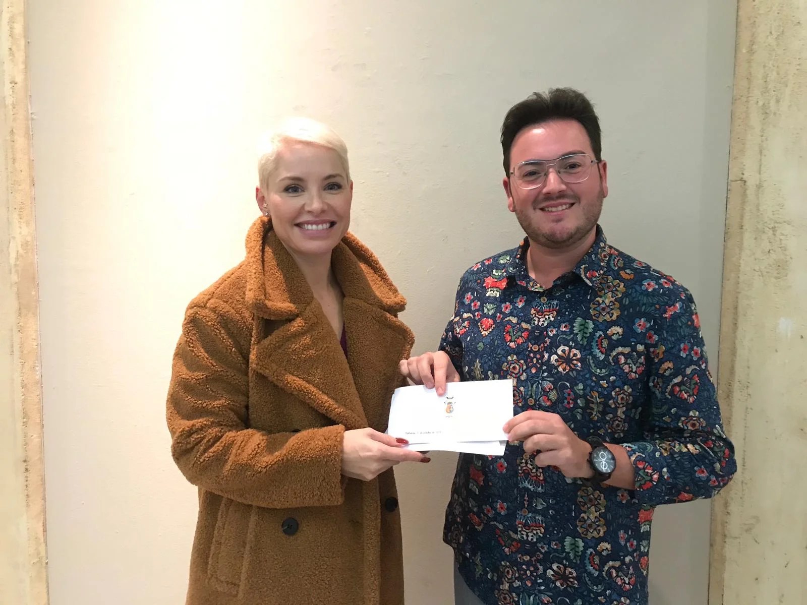 Soraya Arnelas , Fallera de Honor de Sueca-Literato Azorín 1 image1 2