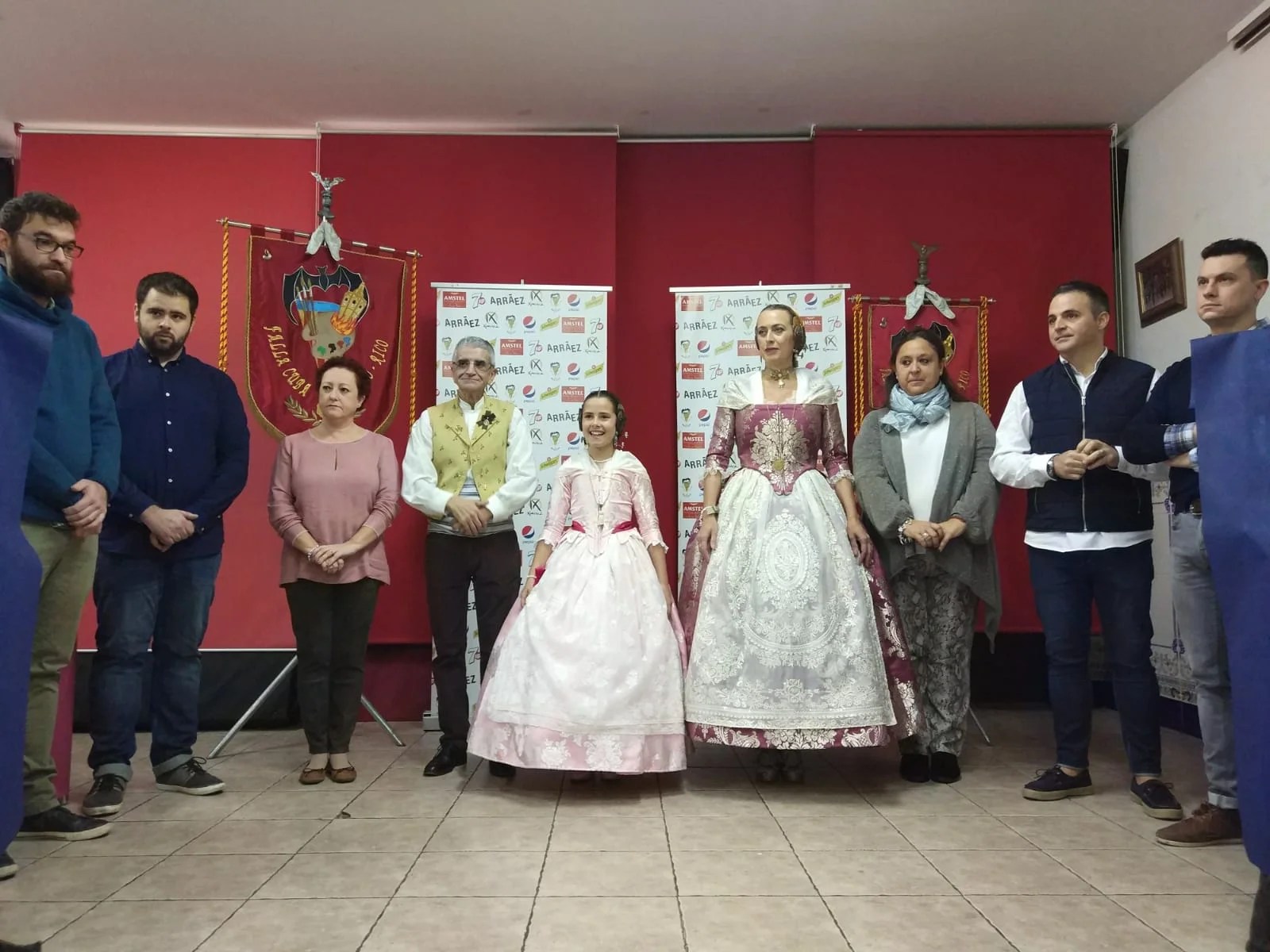 La Falla de la Llum presentó sus Fallas 2019 1 6