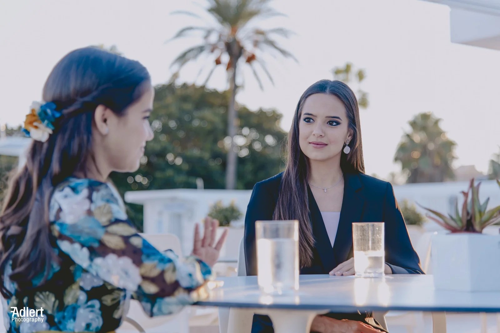 La pasión por las Fallas de Marina Civera y Sara Larrazábal 3 Entrevista a las Falleras Mayores de Valencia 2019 - Fran Adlert / Don Falleret