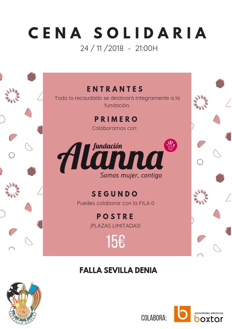 Sevilla-Dénia celebrarà un sopar solidari en favor de l’Associació Alanna 1 img 0153
