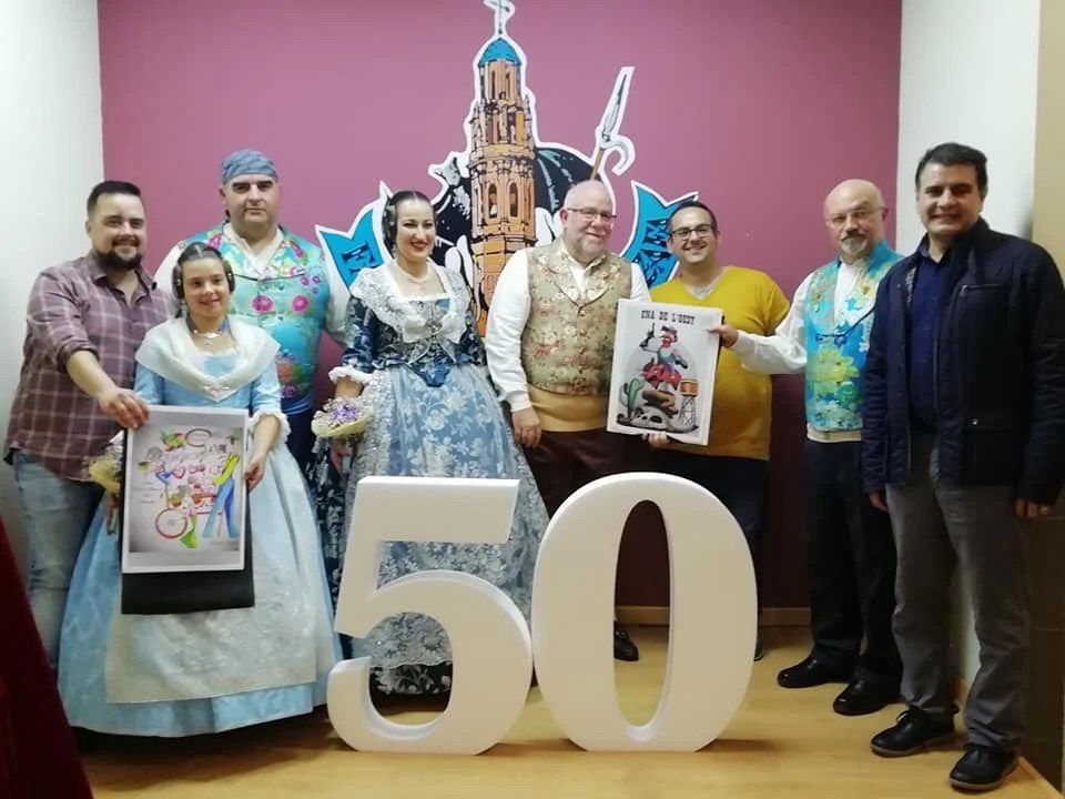 50 años de infantil de la Plaza del Mercado de Ruzafa