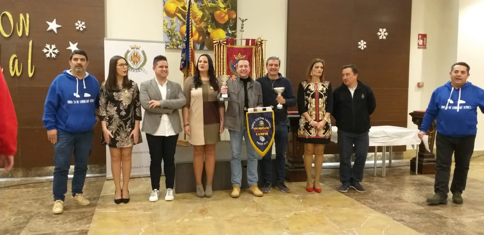 La Falla Centre Espanya guanya el Marató de Truc Regne de València 5 WhatsApp Image 2018 12 29 at 19.41.51