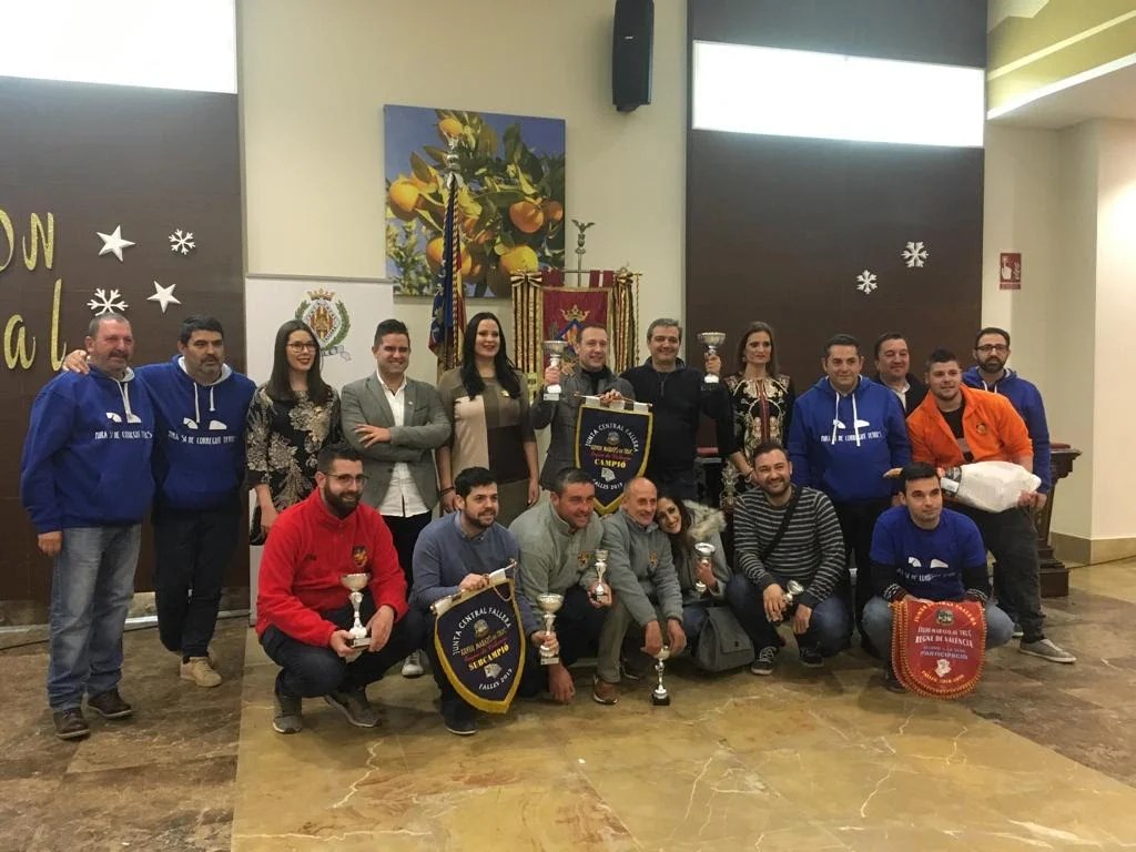 La Falla Centre Espanya guanya el Marató de Truc Regne de València 3 foto3
