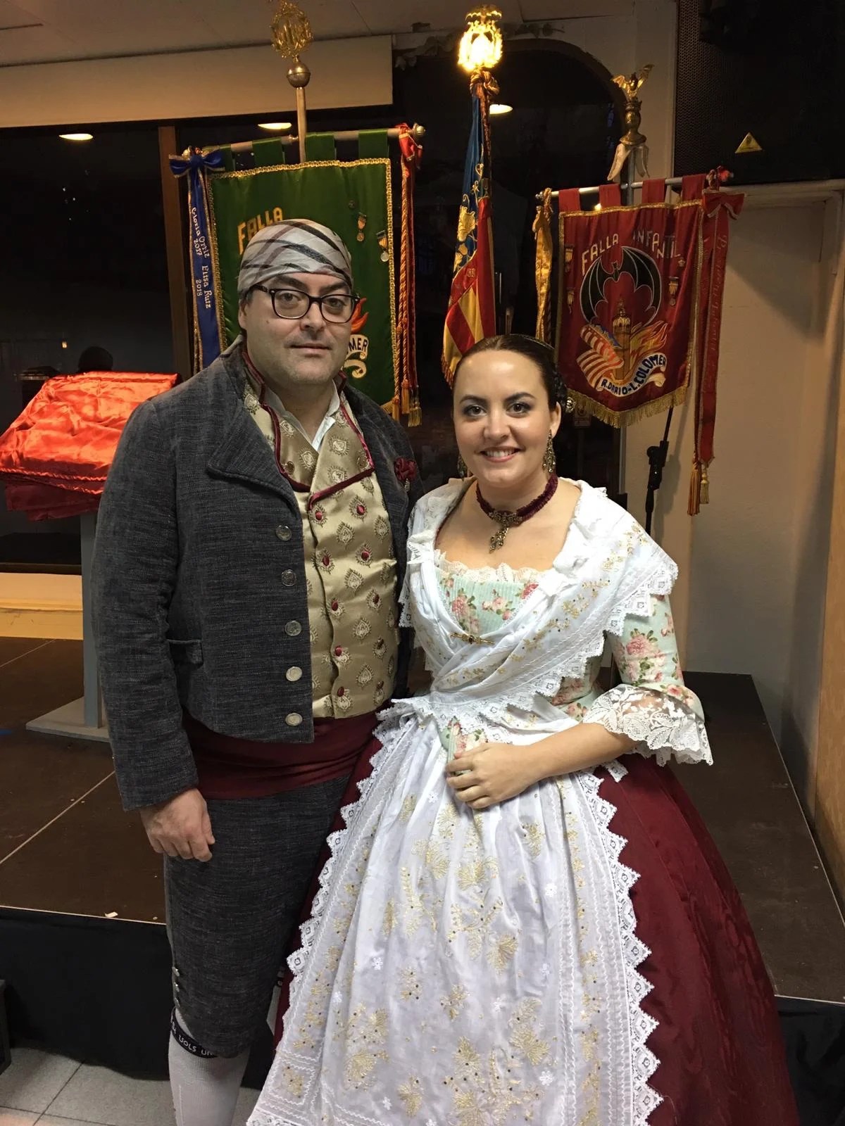 La Falla Rubén Dario presentó sus Fallas 2019 1 whatsapp image 2018 12 01 at 19.02.31