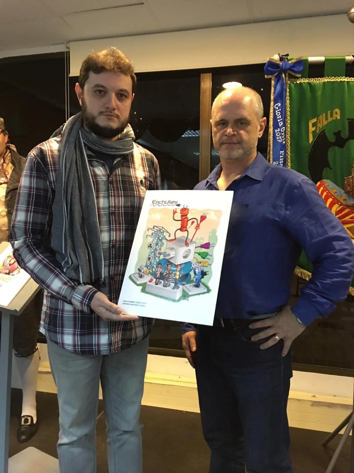 La Falla Rubén Dario presentó sus Fallas 2019 4 whatsapp image 2018 12 01 at 19.02.36 1