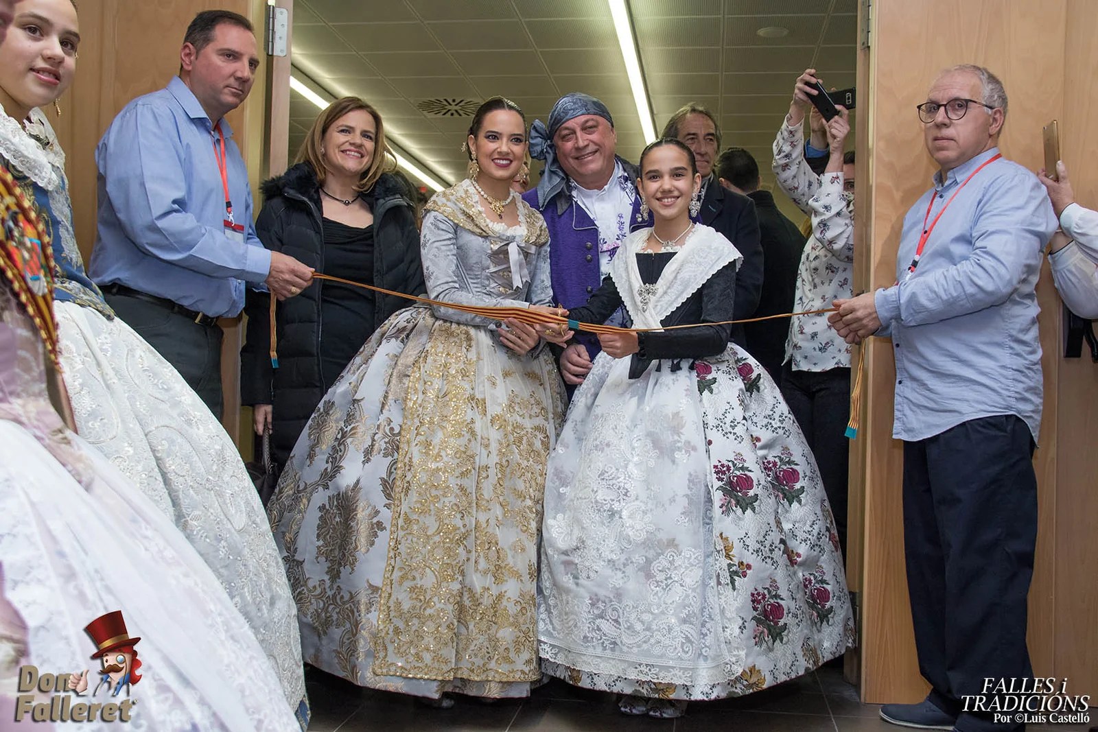 Así fue la presentación de bocetos de la Agrupación Sagunto Quart 1 1 19