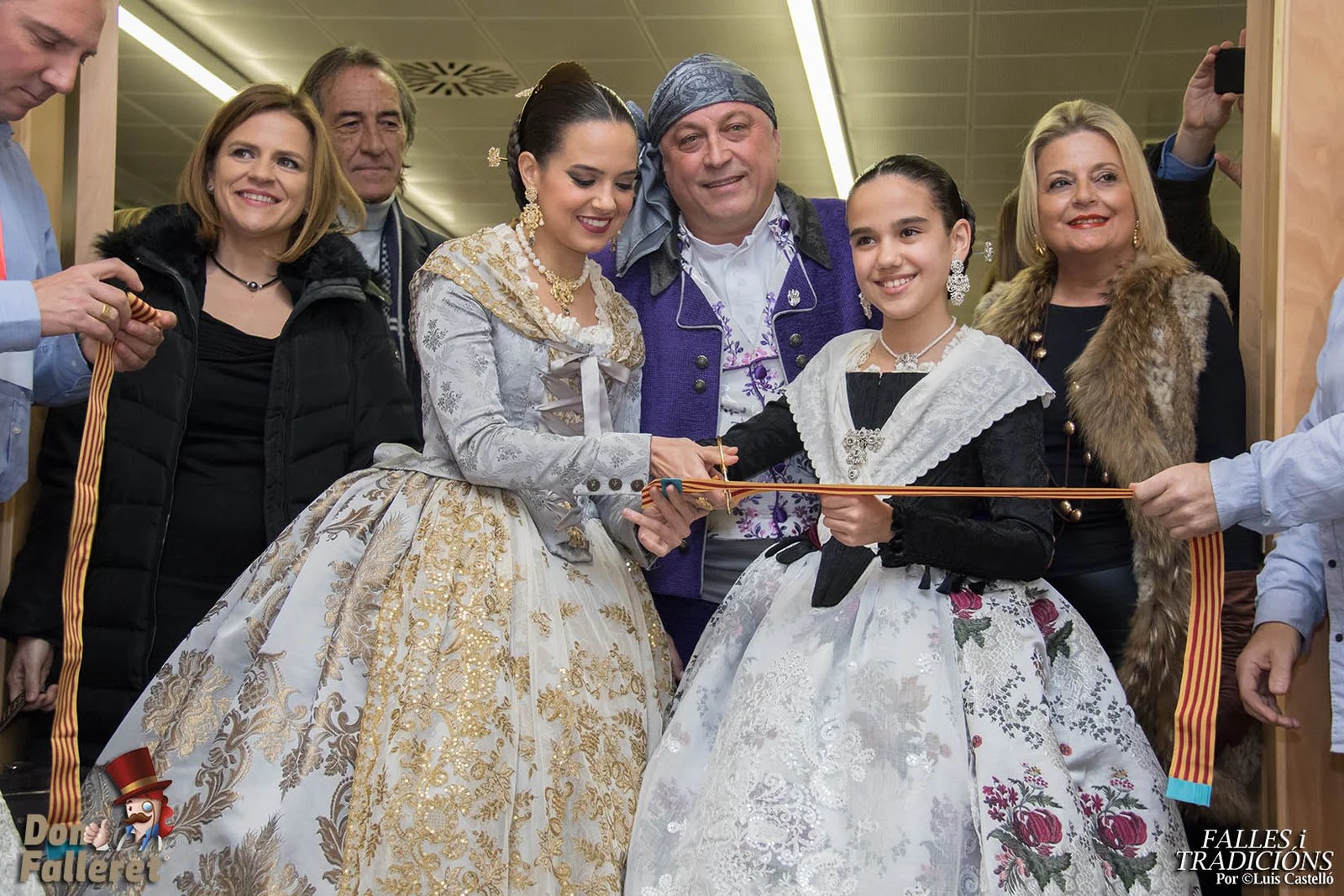 Así fue la presentación de bocetos de la Agrupación Sagunto Quart 2 1 20