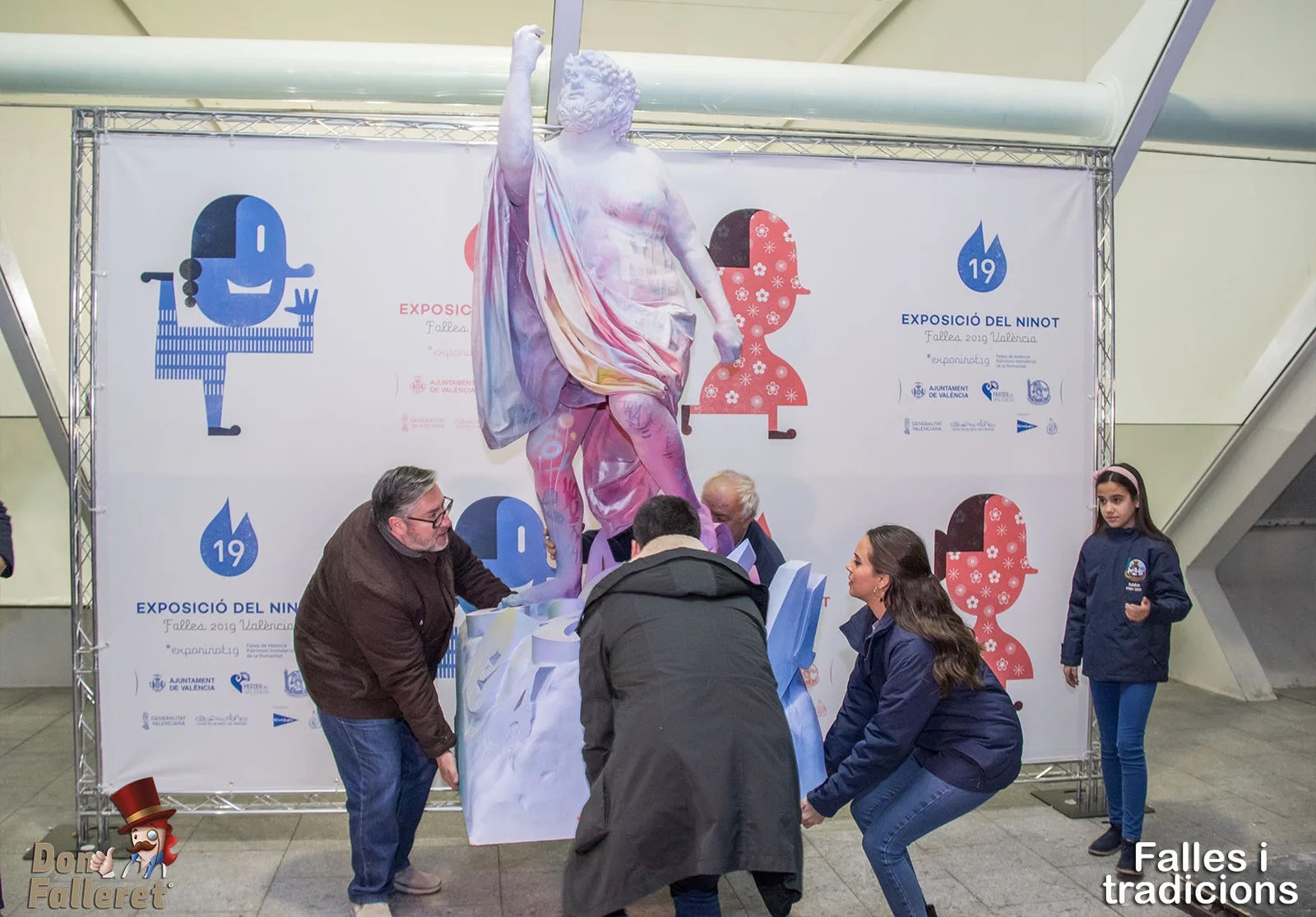 Estos “ninots” no se queman ¿o sí? 1 O2A1822