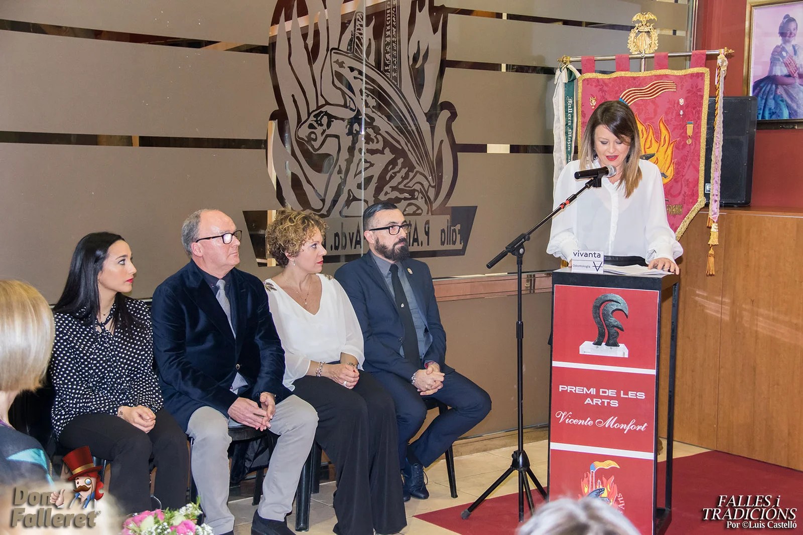 Sole Giménez, Premi de Les Arts Vicente Monfort 2018 9 Premi de Les Arts 2018 Don Falleret 17 enero 2019 11