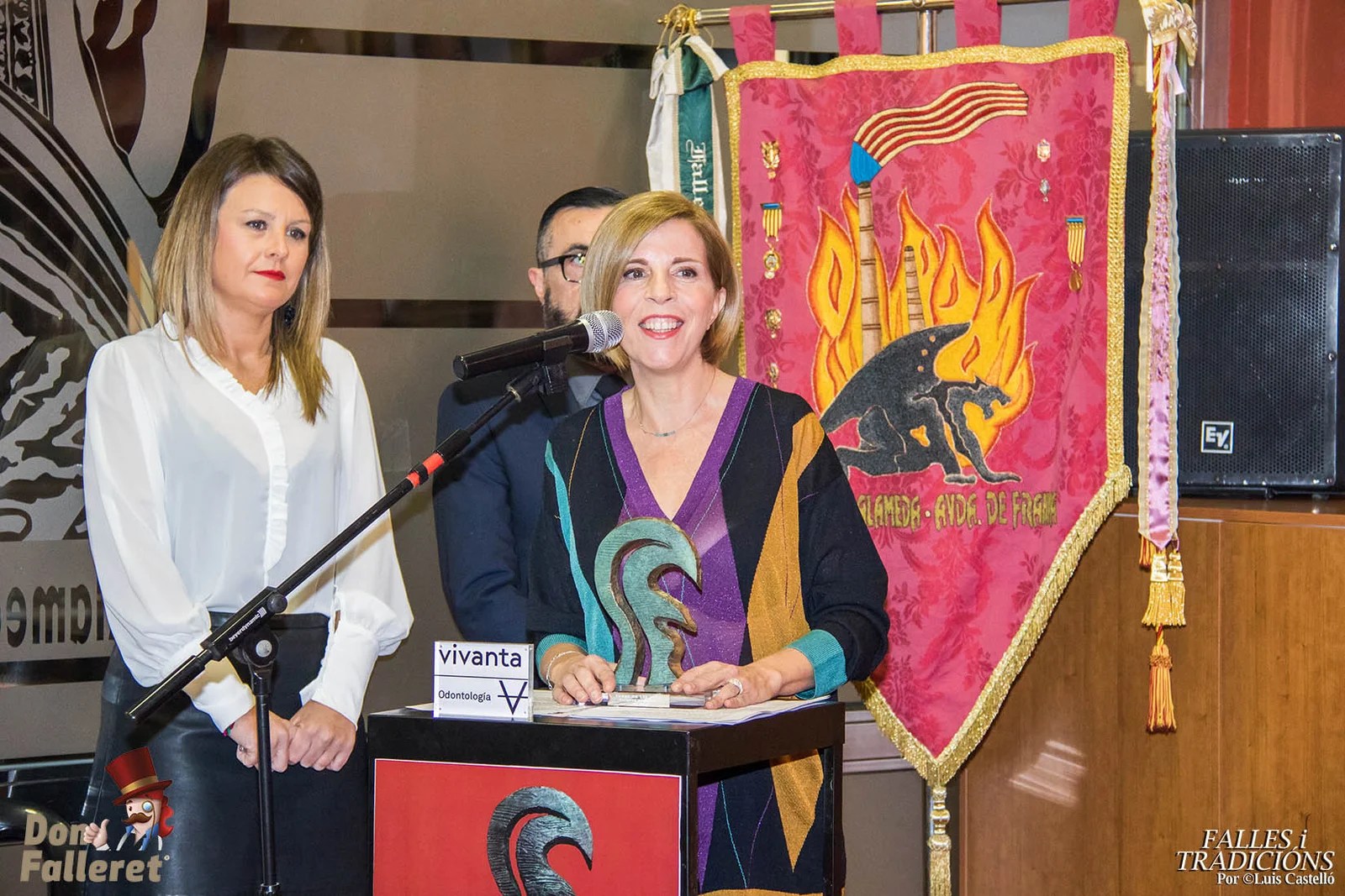 Sole Giménez, Premi de Les Arts Vicente Monfort 2018 12 Premi de Les Arts 2018 Don Falleret 17 enero 2019 15