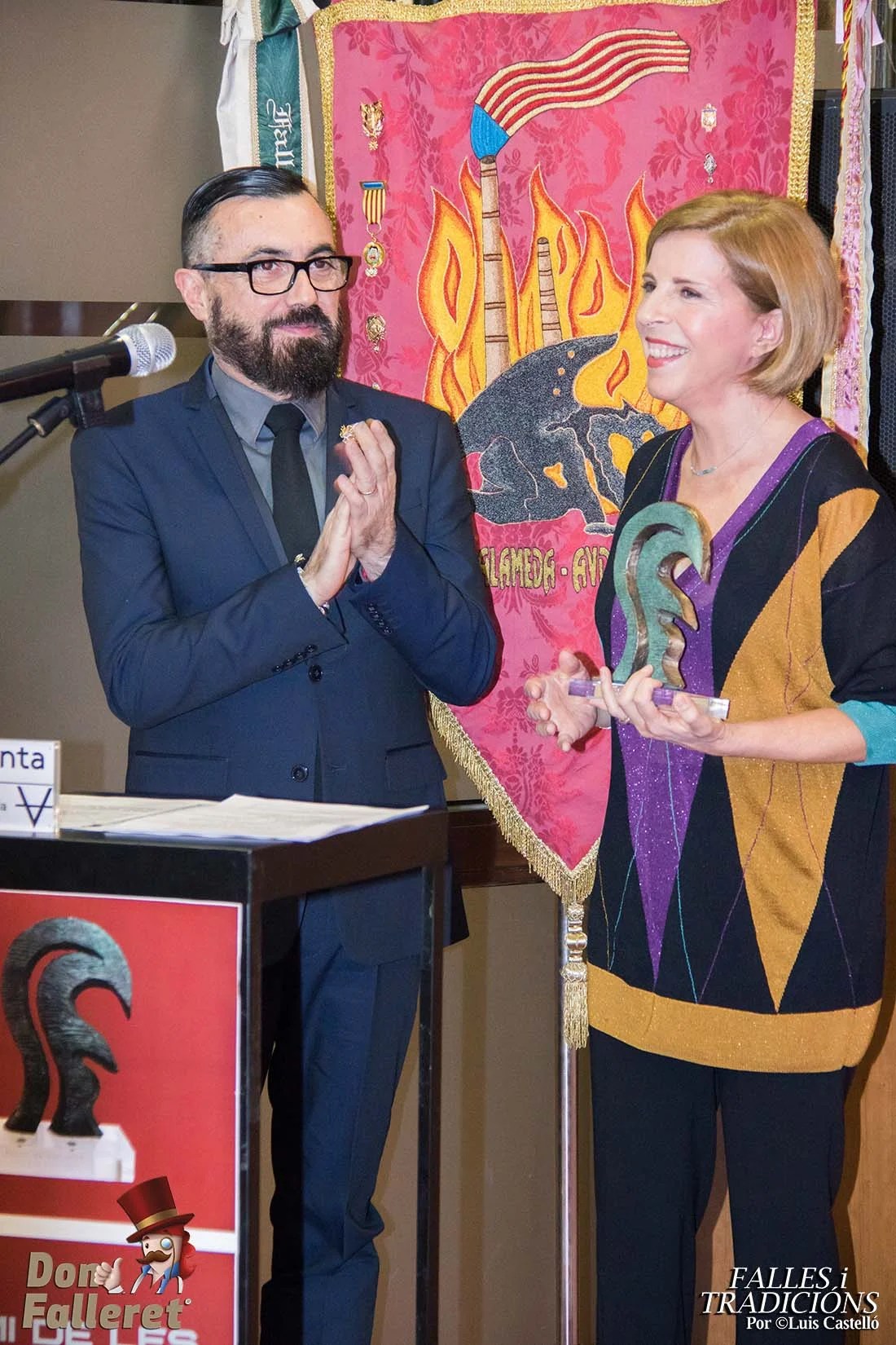 Sole Giménez, Premi de Les Arts Vicente Monfort 2018 13 Premi de Les Arts 2018 Don Falleret 17 enero 2019 16
