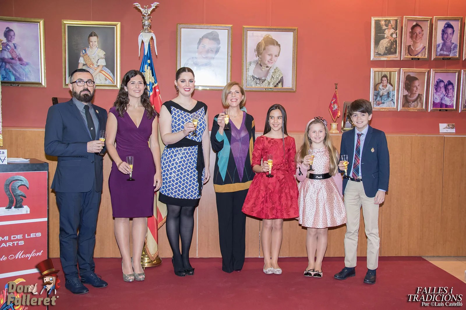 Sole Giménez, Premi de Les Arts Vicente Monfort 2018 14 Premi de Les Arts 2018 Don Falleret 17 enero 2019 17