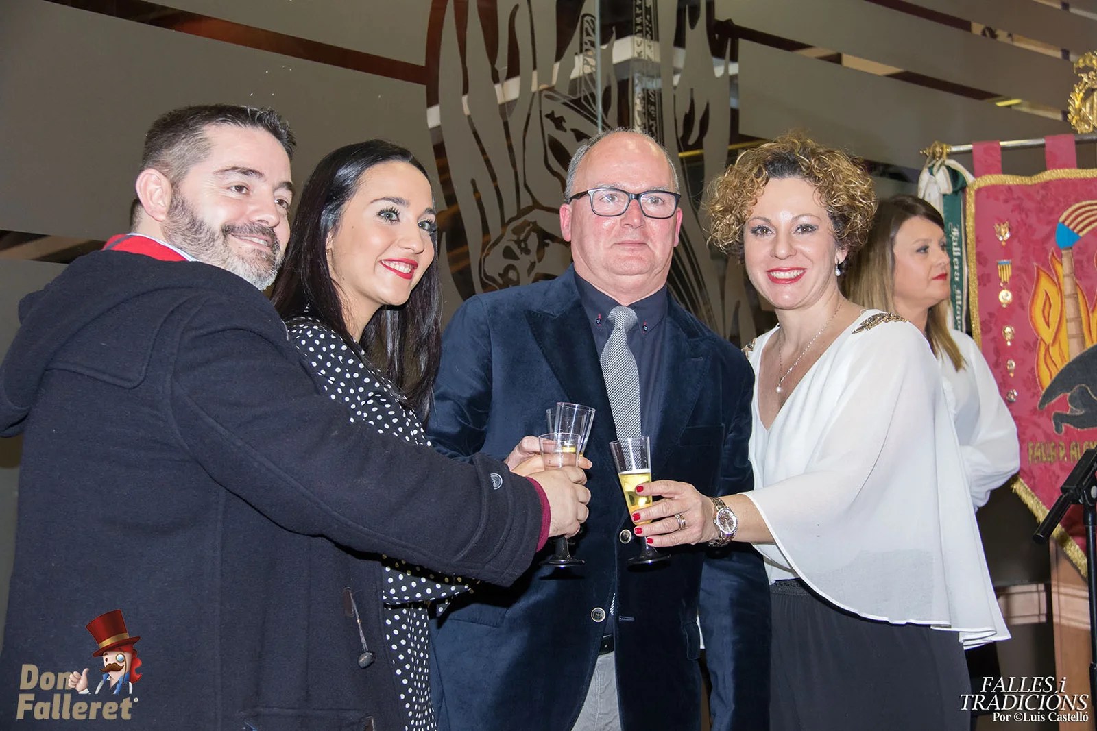 Sole Giménez, Premi de Les Arts Vicente Monfort 2018 16 Premi de Les Arts 2018 Don Falleret 17 enero 2019 19