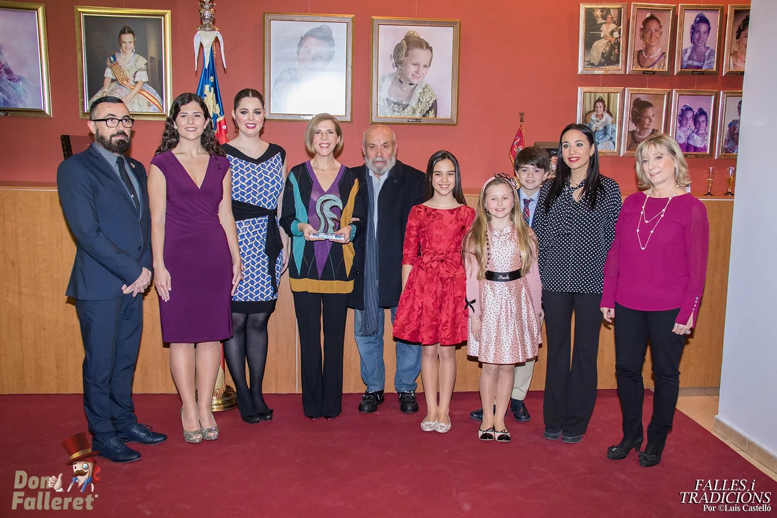 Sole Giménez, Premi de Les Arts Vicente Monfort 2018 22 Premi de Les Arts 2018 Don Falleret 17 enero 2019 25