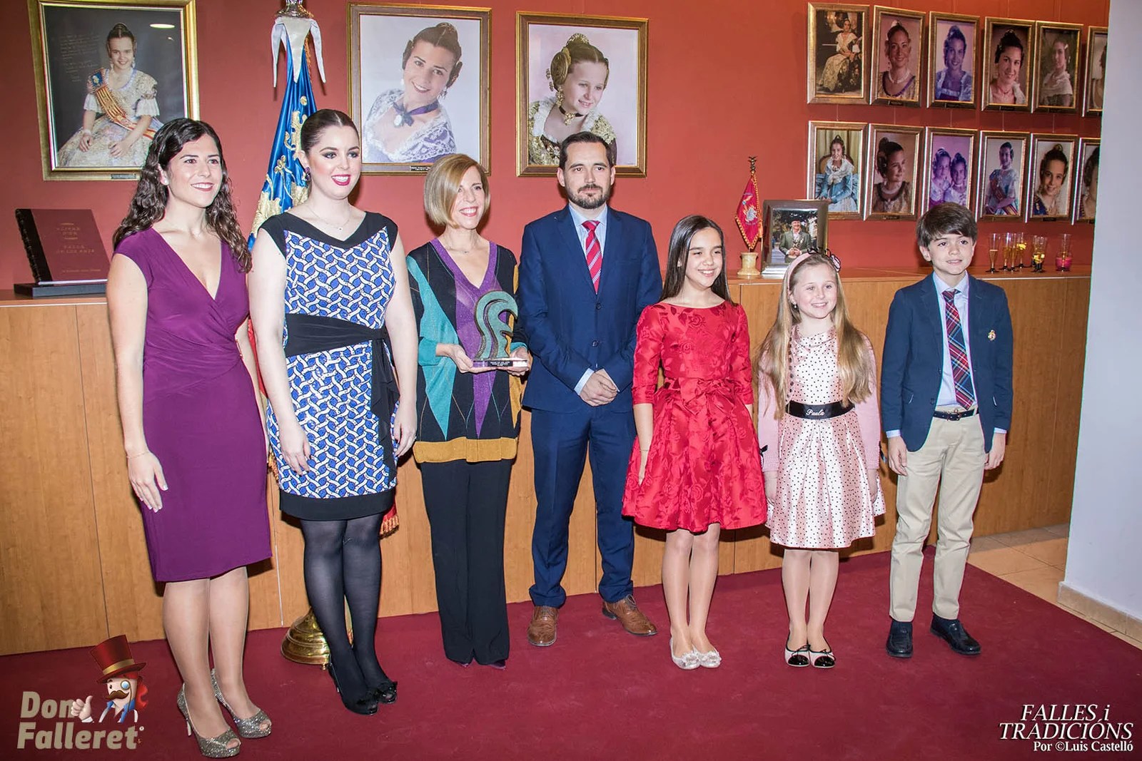 Sole Giménez, Premi de Les Arts Vicente Monfort 2018 23 Premi de Les Arts 2018 Don Falleret 17 enero 2019 26