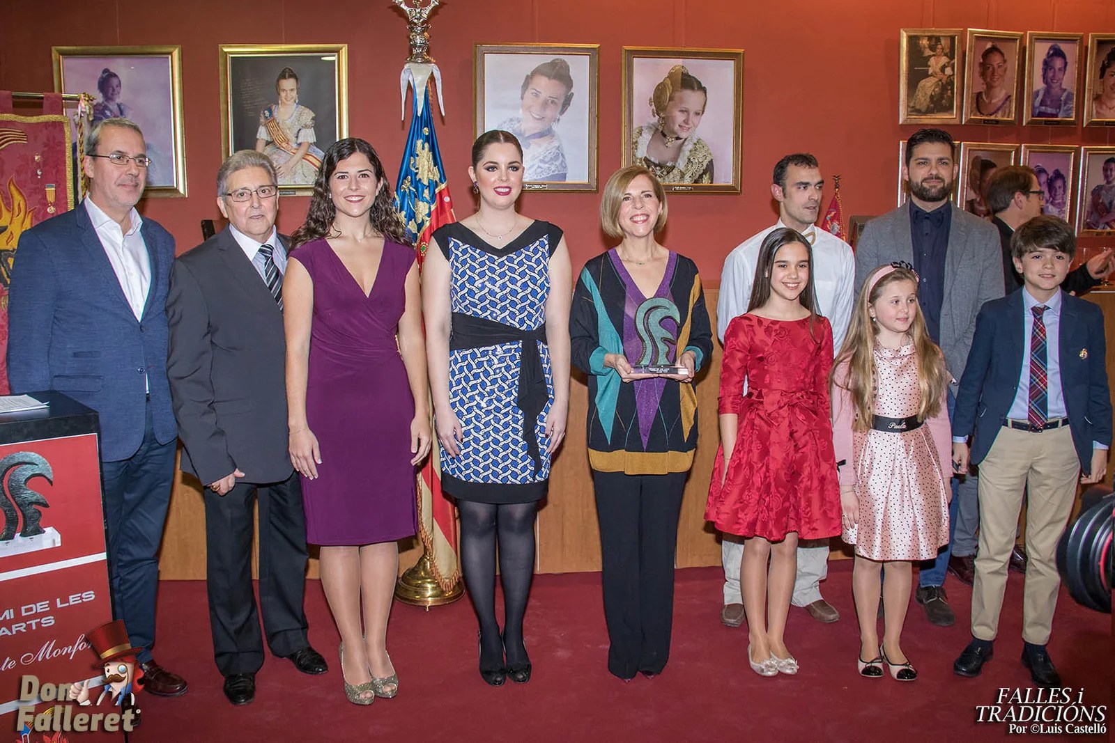 Sole Giménez, Premi de Les Arts Vicente Monfort 2018 25 Premi de Les Arts 2018 Don Falleret 17 enero 2019 28