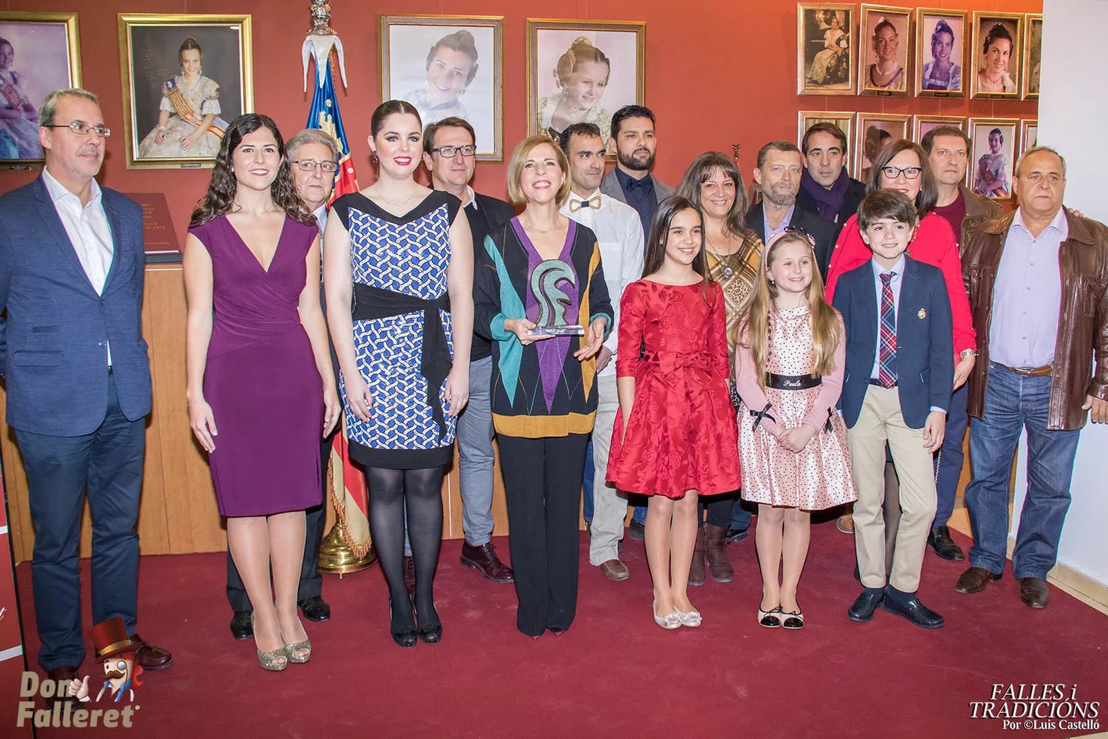 Sole Giménez, Premi de Les Arts Vicente Monfort 2018 26 Premi de Les Arts 2018 Don Falleret 17 enero 2019 29