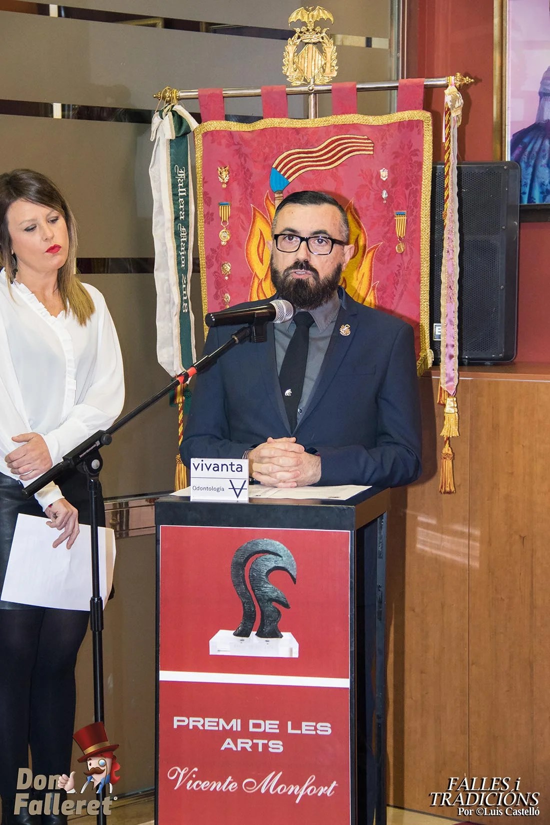 Sole Giménez, Premi de Les Arts Vicente Monfort 2018 8 Premi de Les Arts 2018 Don Falleret 17 enero 2019 9