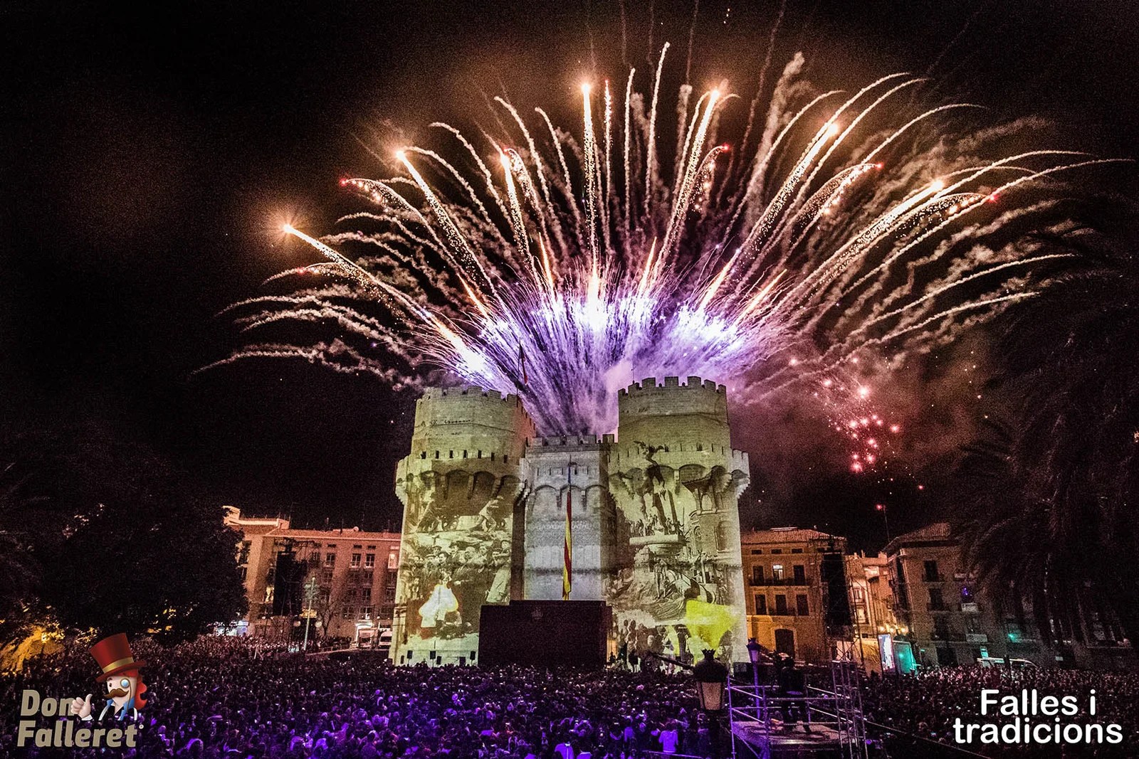 La Crida de las Fallas 2019 a ritmo de bolero 1 Crida 2019 Don Falleret 70