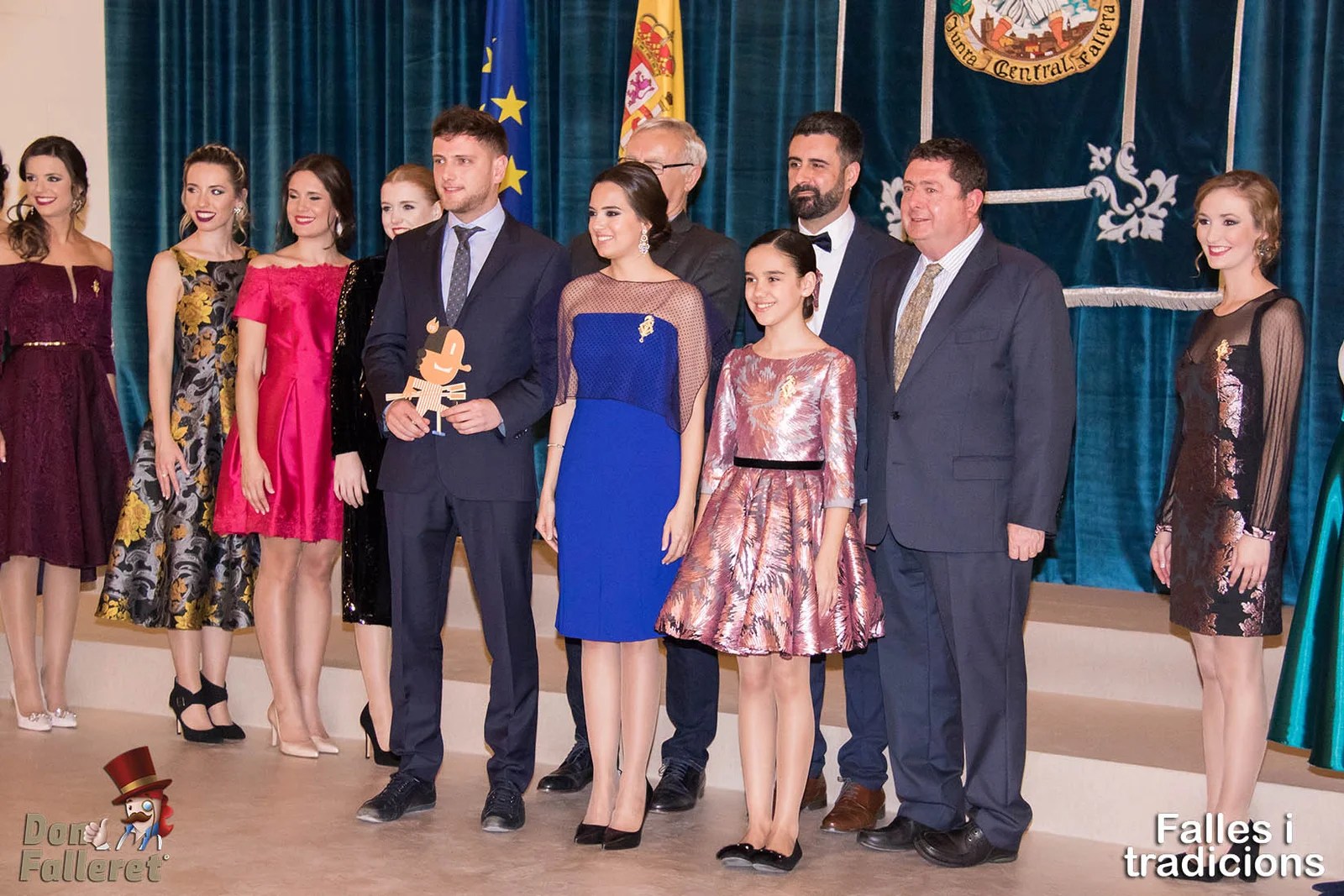 Así fue la Gala de la Pirotecnia 2019 1 Gala Pirotecnia 2019 Don Falleret 19