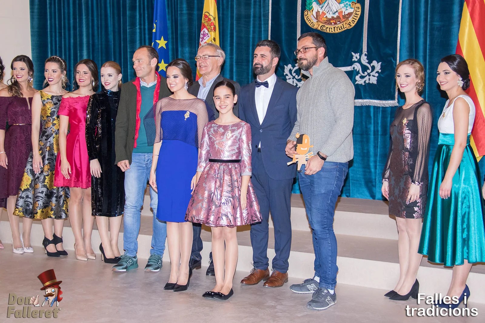 Así fue la Gala de la Pirotecnia 2019 10 Gala Pirotecnia 2019 Don Falleret 28