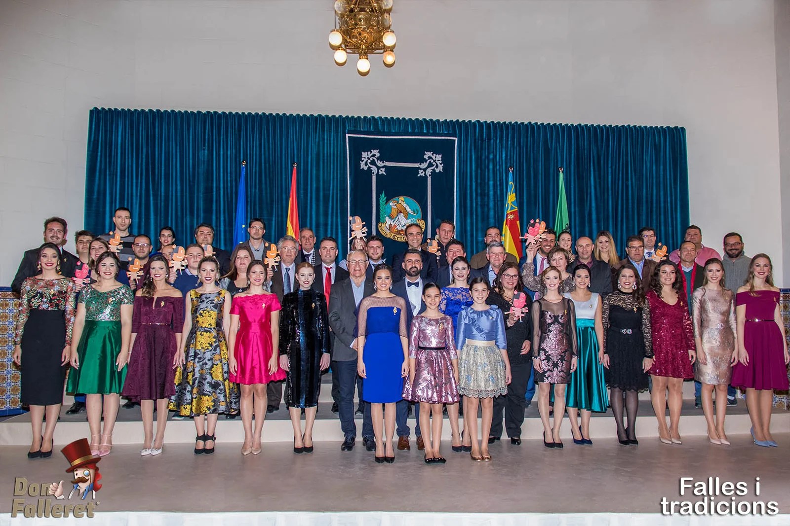 Así fue la Gala de la Pirotecnia 2019