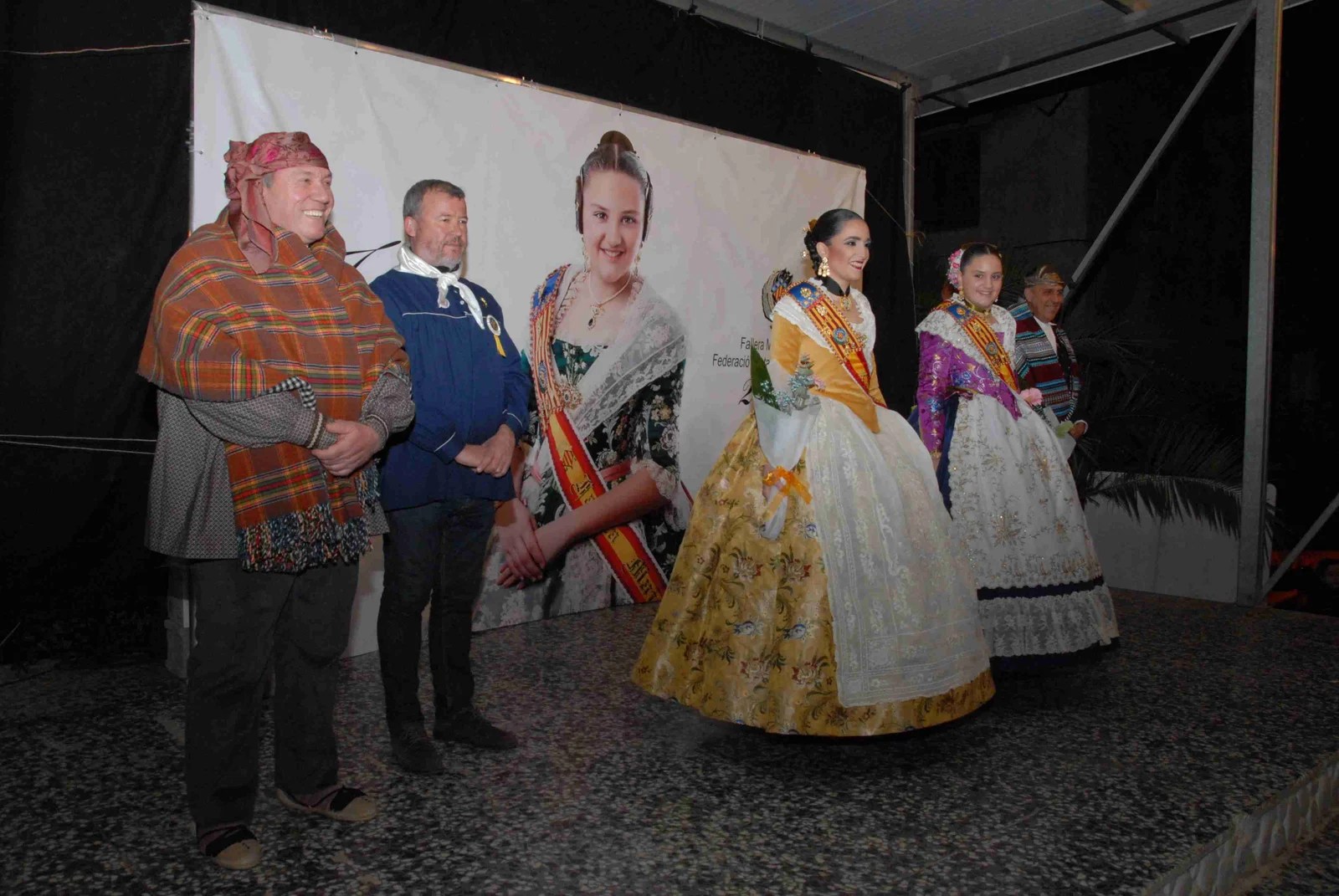 Comienzan las Nits d’Albaes de Federación Junta Fallera de Sagunto 2 PBC 0517