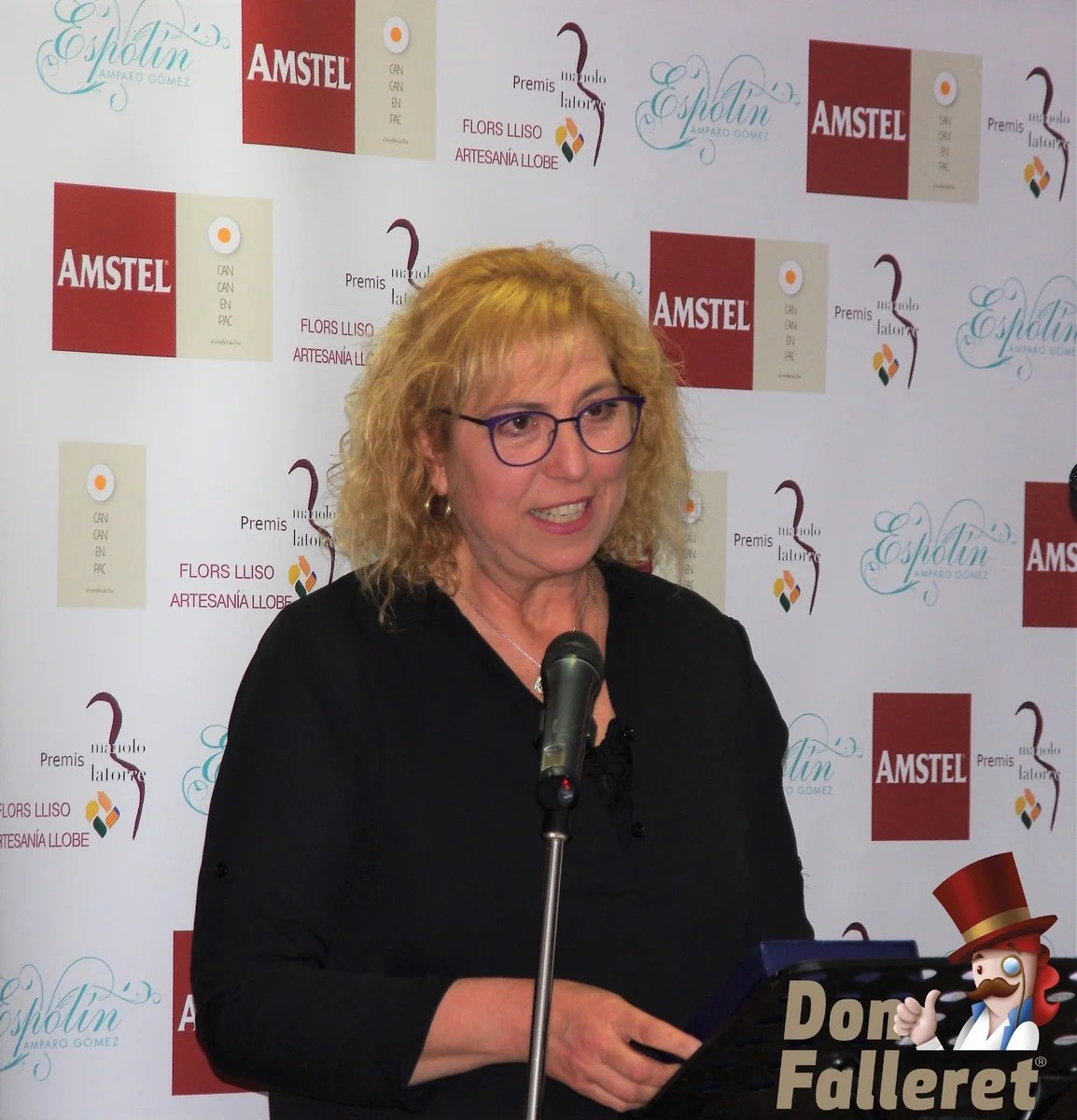 Inma Guerrero i Rafa Vizcaíno Premis Latorre 2019 1 Premios Manuel Latorre 2019 Don Falleret 03