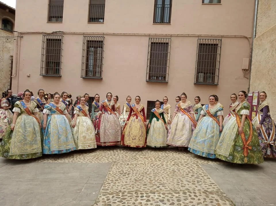 Federación Junta Fallera de Sagunto participa en la jornada de convivencia de Juntas Locales en Xàtiva 2 53684172 2350774451621489 2251754798133018624 n