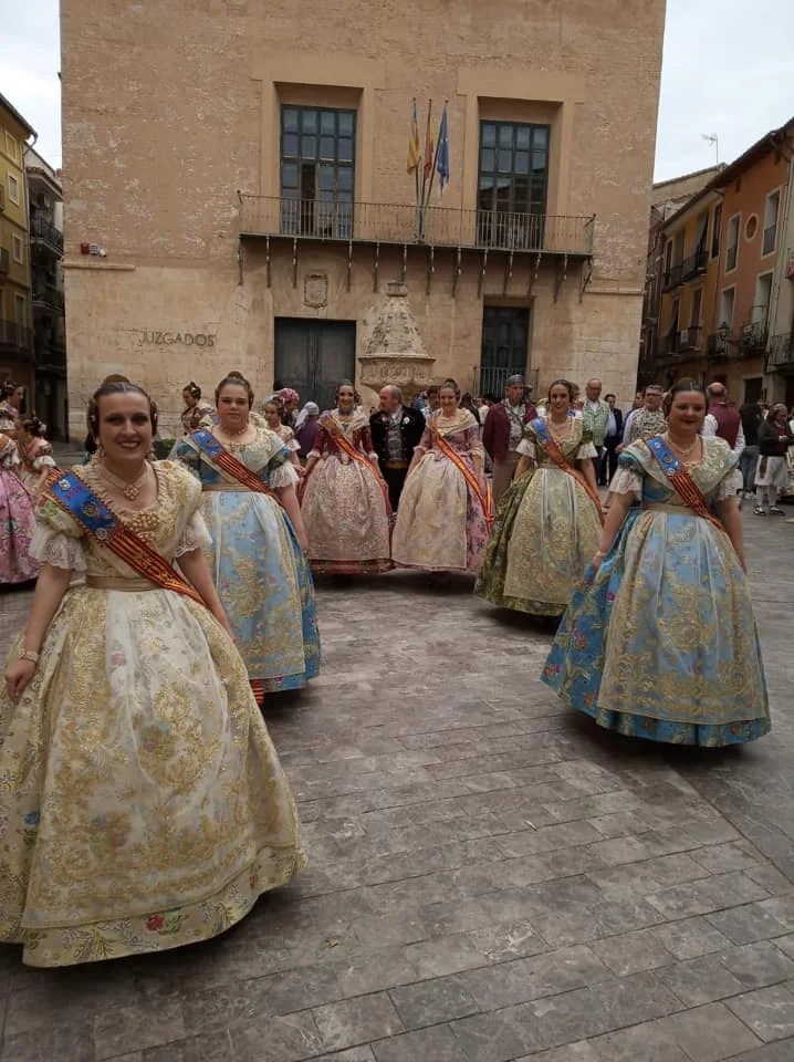 Federación Junta Fallera de Sagunto participa en la jornada de convivencia de Juntas Locales en Xàtiva 3 53909754 2350774211621513 4899153187480535040 n