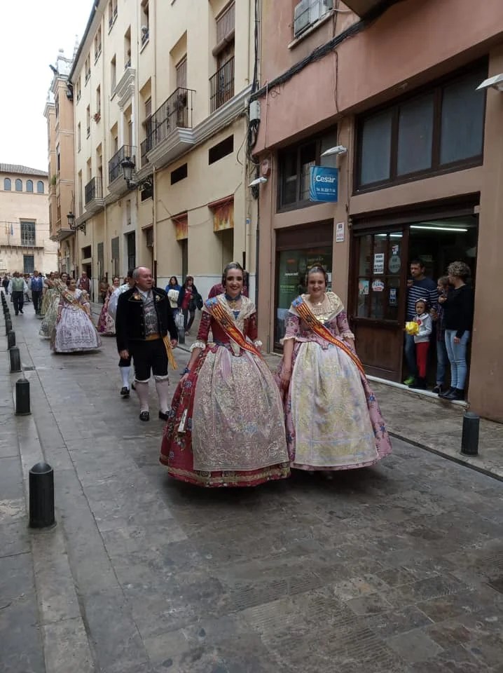 Federación Junta Fallera de Sagunto participa en la jornada de convivencia de Juntas Locales en Xàtiva 1 55575753 2350774298288171 5507847278498414592 n