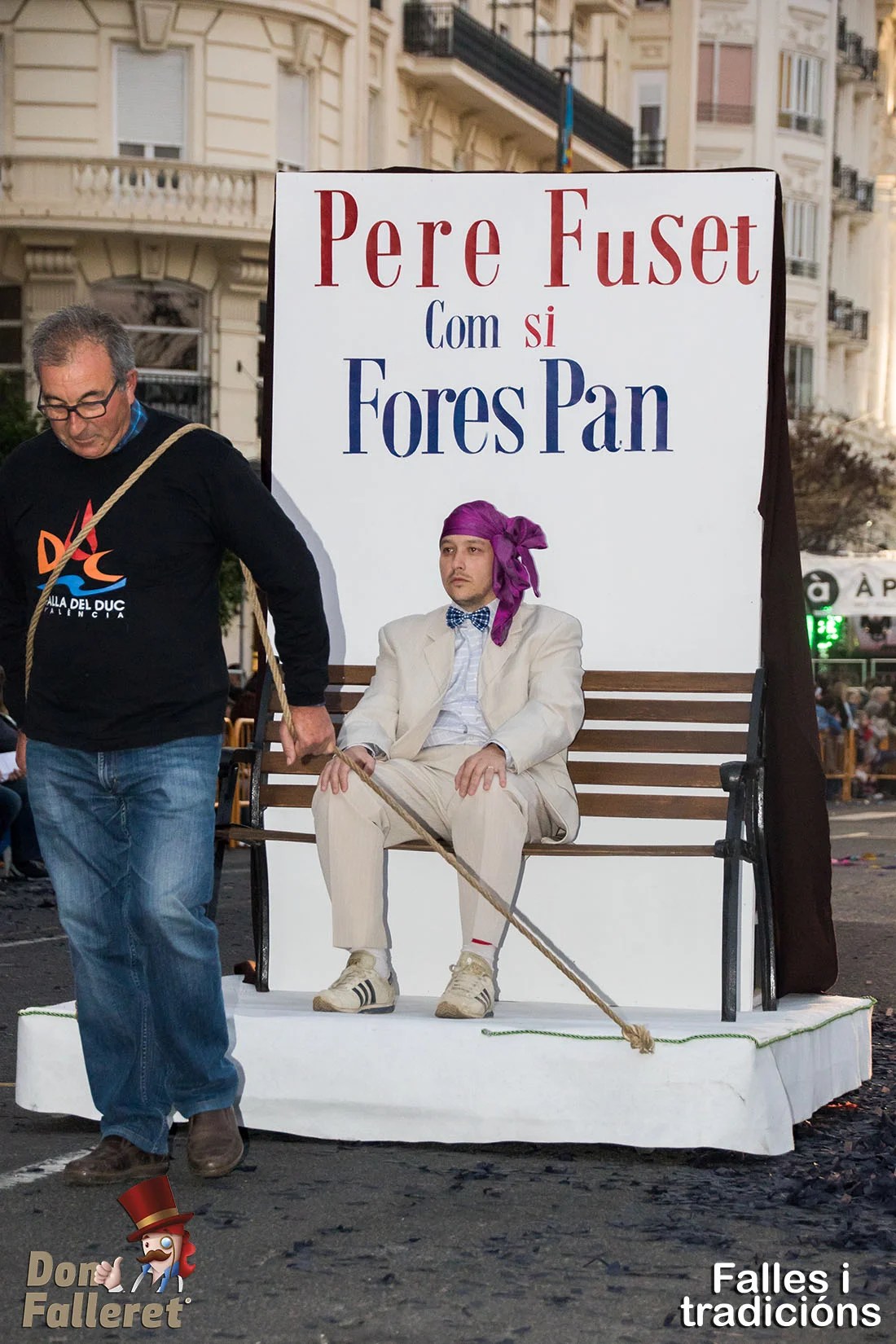 Duque de Gaeta se hace con la Cabalgata del Ninot 2 Cabalgata del Ninot 2019 don Falleret 34