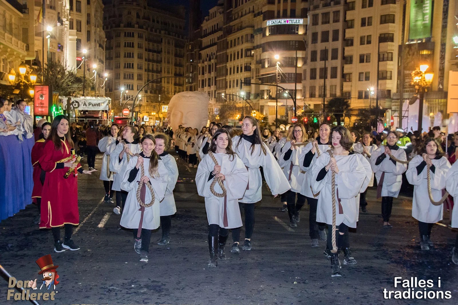 Duque de Gaeta se hace con la Cabalgata del Ninot 3 Cabalgata del Ninot 2019 don Falleret 79