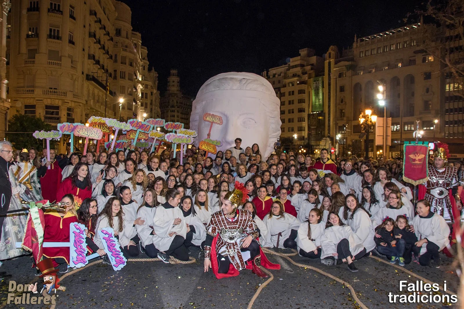 Duque de Gaeta se hace con la Cabalgata del Ninot 4 Cabalgata del Ninot 2019 don Falleret 83