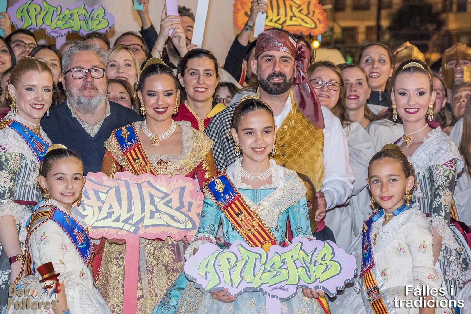 Cabalgata del Ninot 2019 - don Falleret (84)