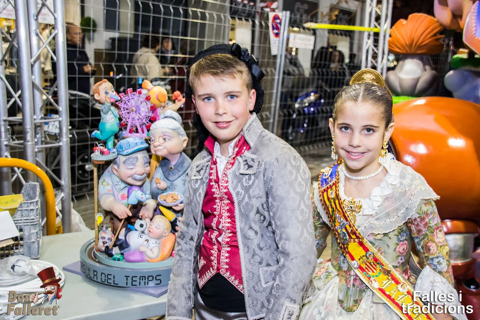 Essència Fallera entrega este domingo su galardón a Bernardo Estela