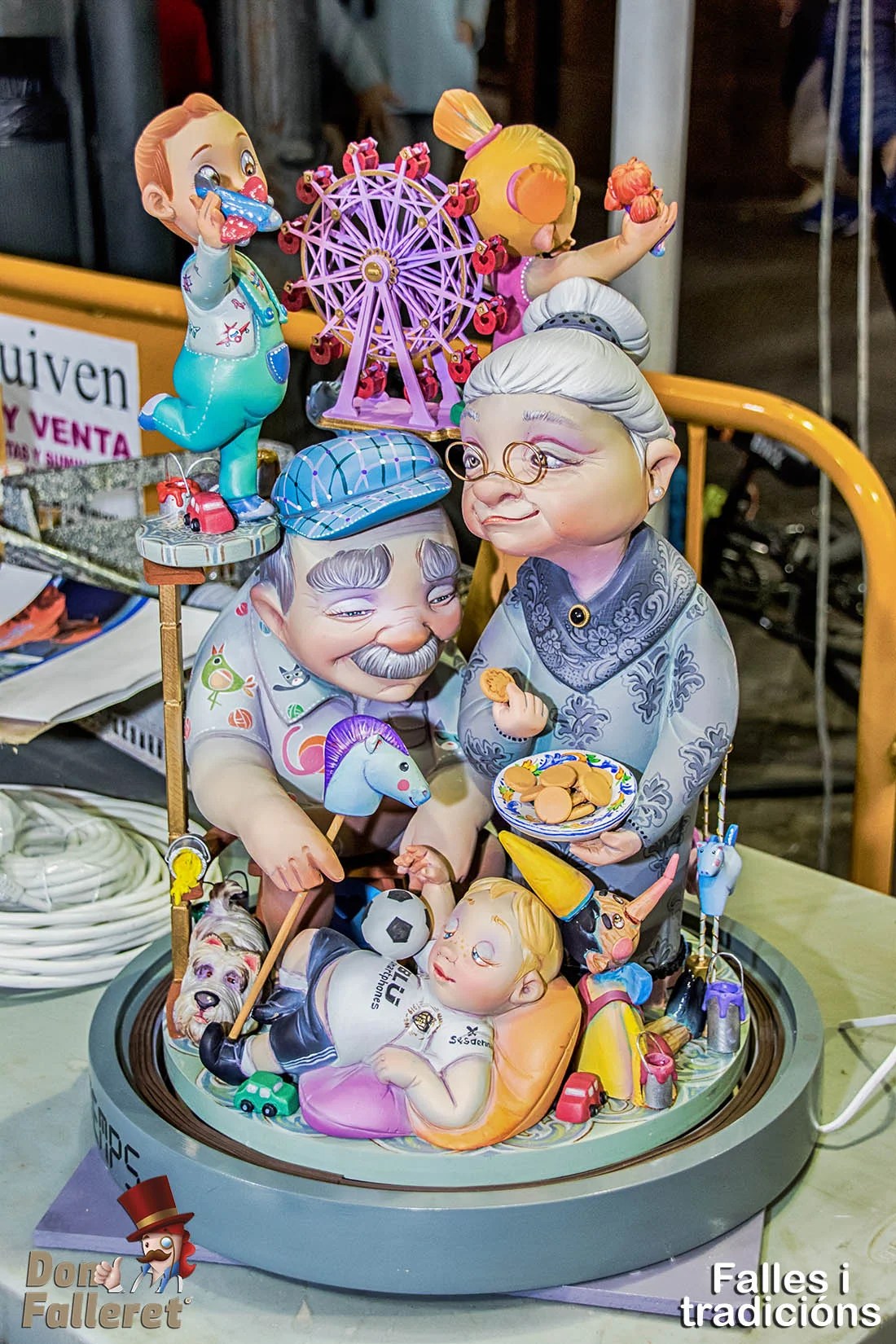 Ninot Indultat Infantil 2019 - Don Falleret (7)