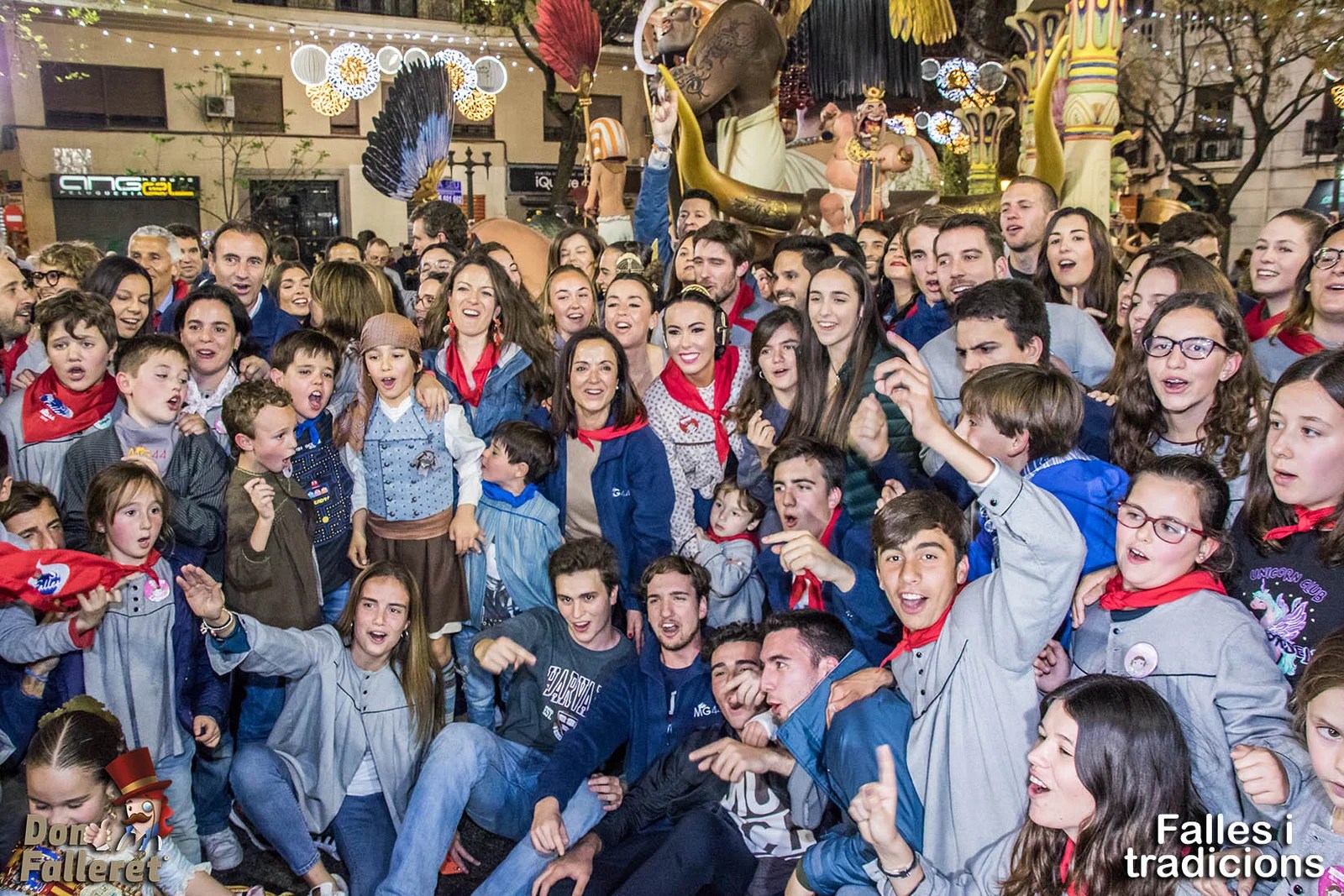 Hasta pronto Iván 2 Primer Premio Especial Fallas Infantiles 2019 don Falleret 19