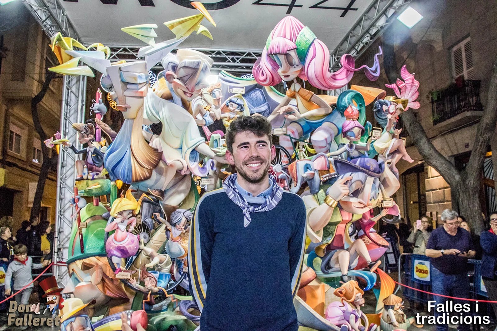 Primer Premio Especial Fallas Infantiles 2019 - don Falleret (20)