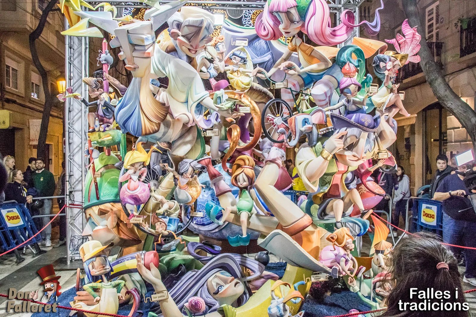 Hasta pronto Iván 4 Primer Premio Especial Fallas Infantiles 2019 don Falleret 22