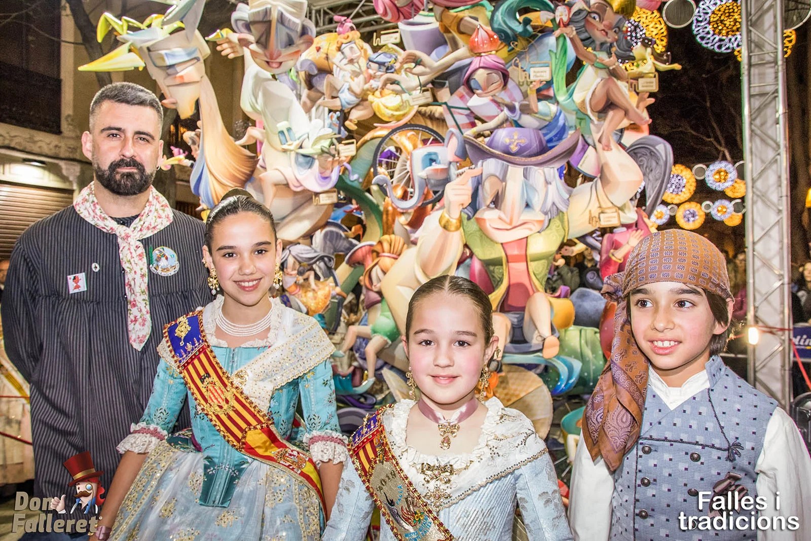Hasta pronto Iván 1 Primer Premio Especial Fallas Infantiles 2019 don Falleret 9