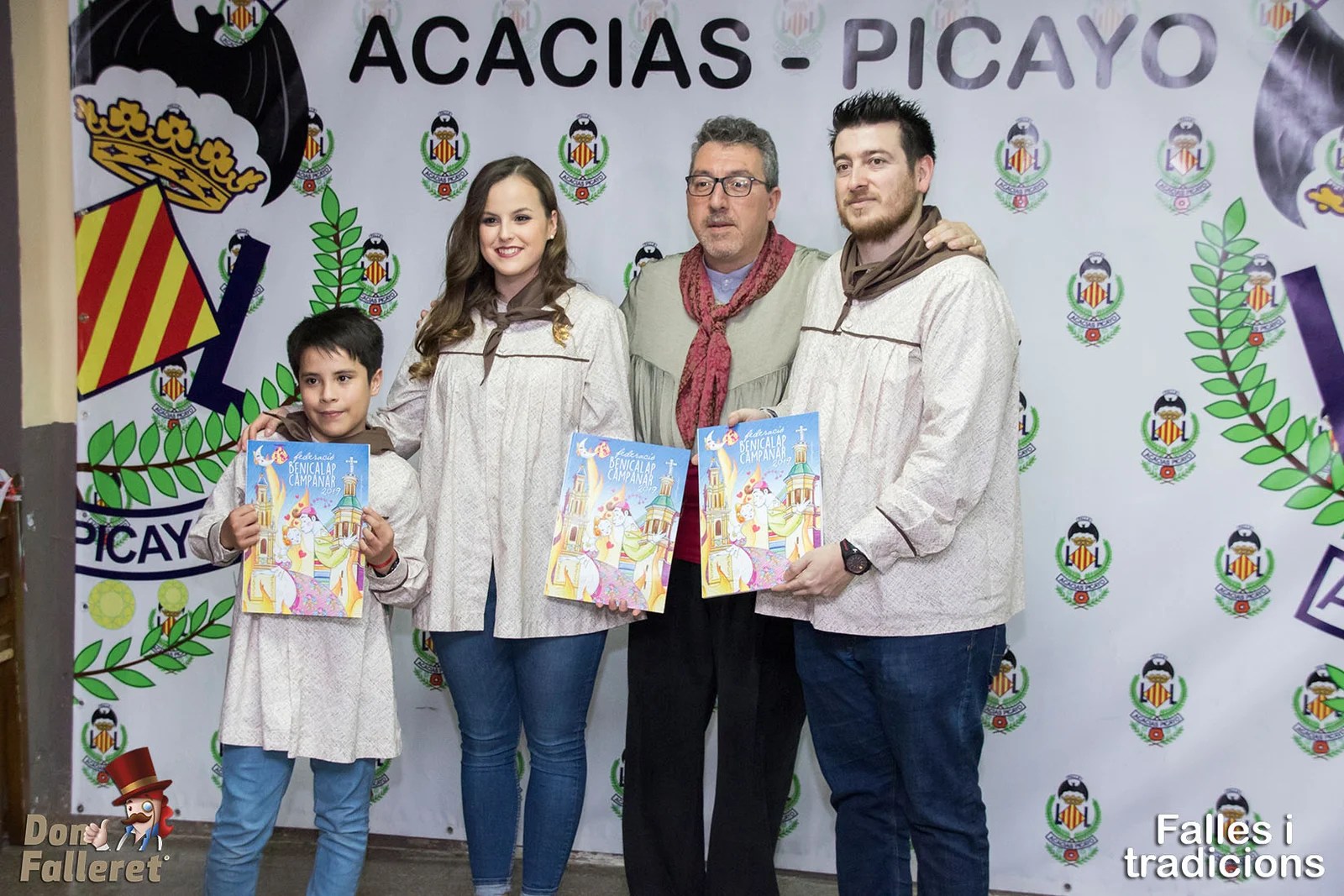 Esta es la Revista de Benicalap Campanar 11 Revista Benicalap Campanar Don Falleret 11