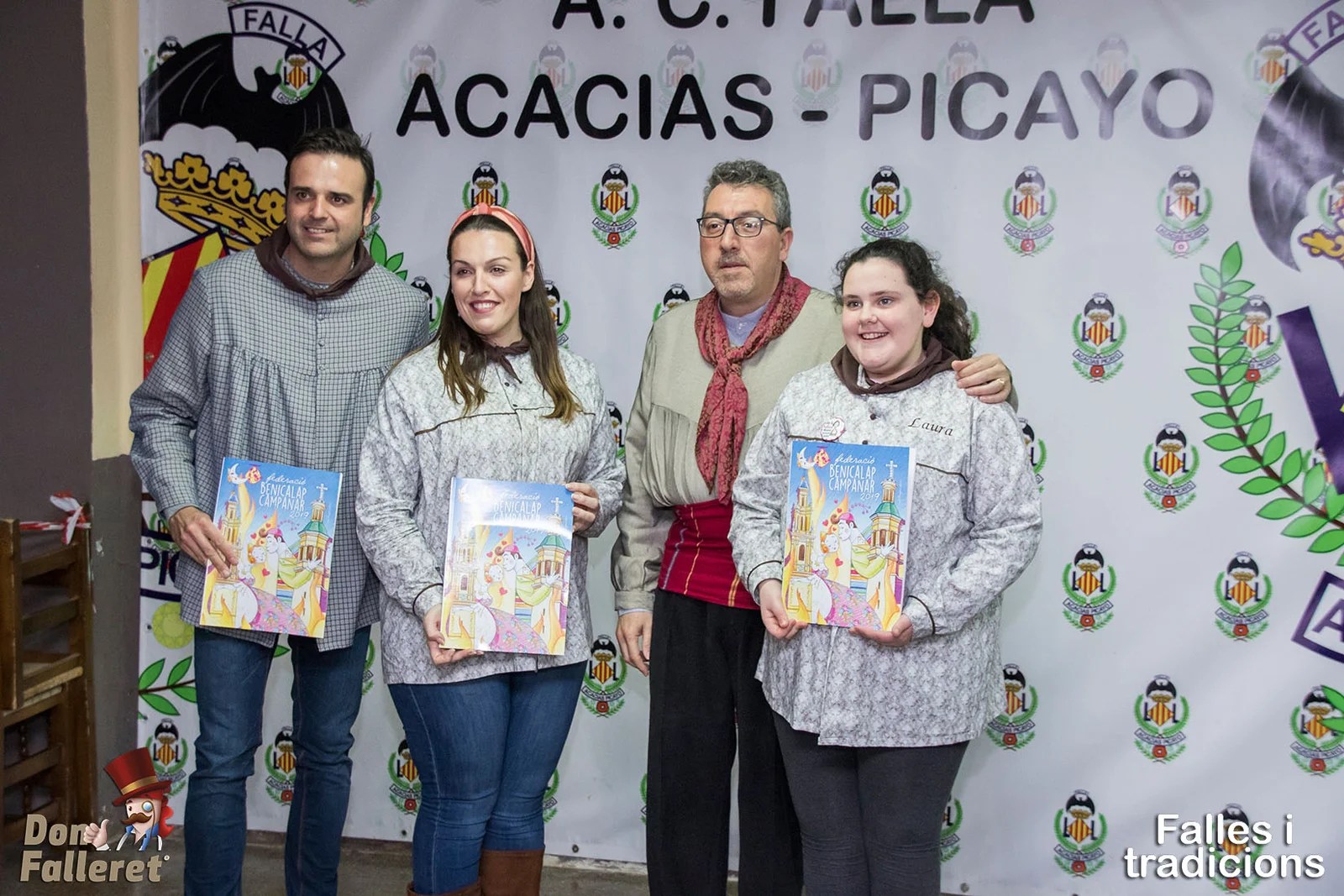 Esta es la Revista de Benicalap Campanar 12 Revista Benicalap Campanar Don Falleret 12