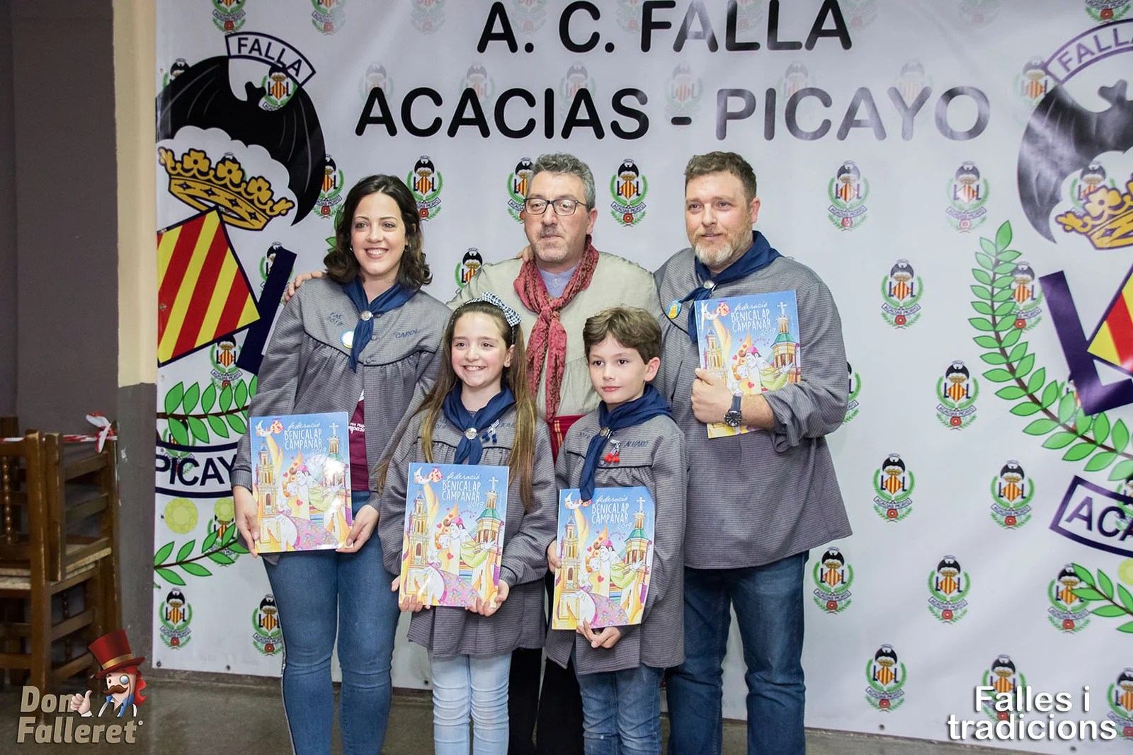 Esta es la Revista de Benicalap Campanar 14 Revista Benicalap Campanar Don Falleret 14