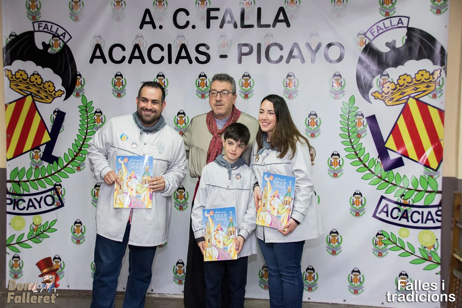 Esta es la Revista de Benicalap Campanar 15 Revista Benicalap Campanar Don Falleret 15