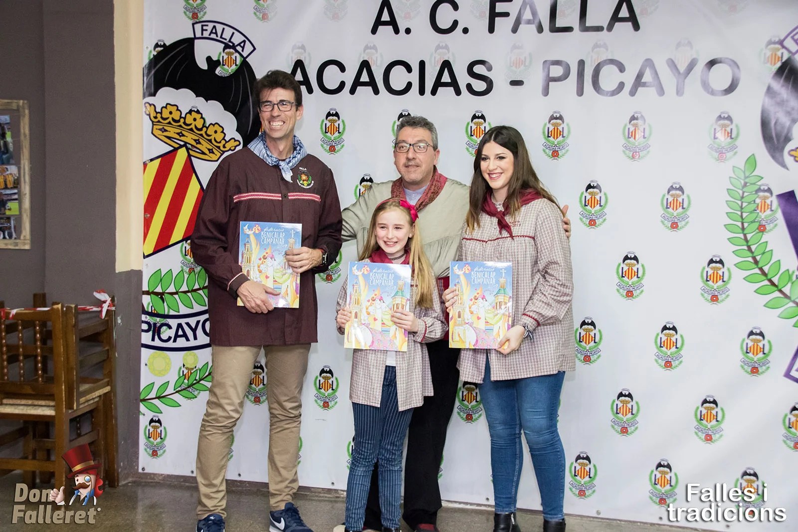 Esta es la Revista de Benicalap Campanar 19 Revista Benicalap Campanar Don Falleret 19