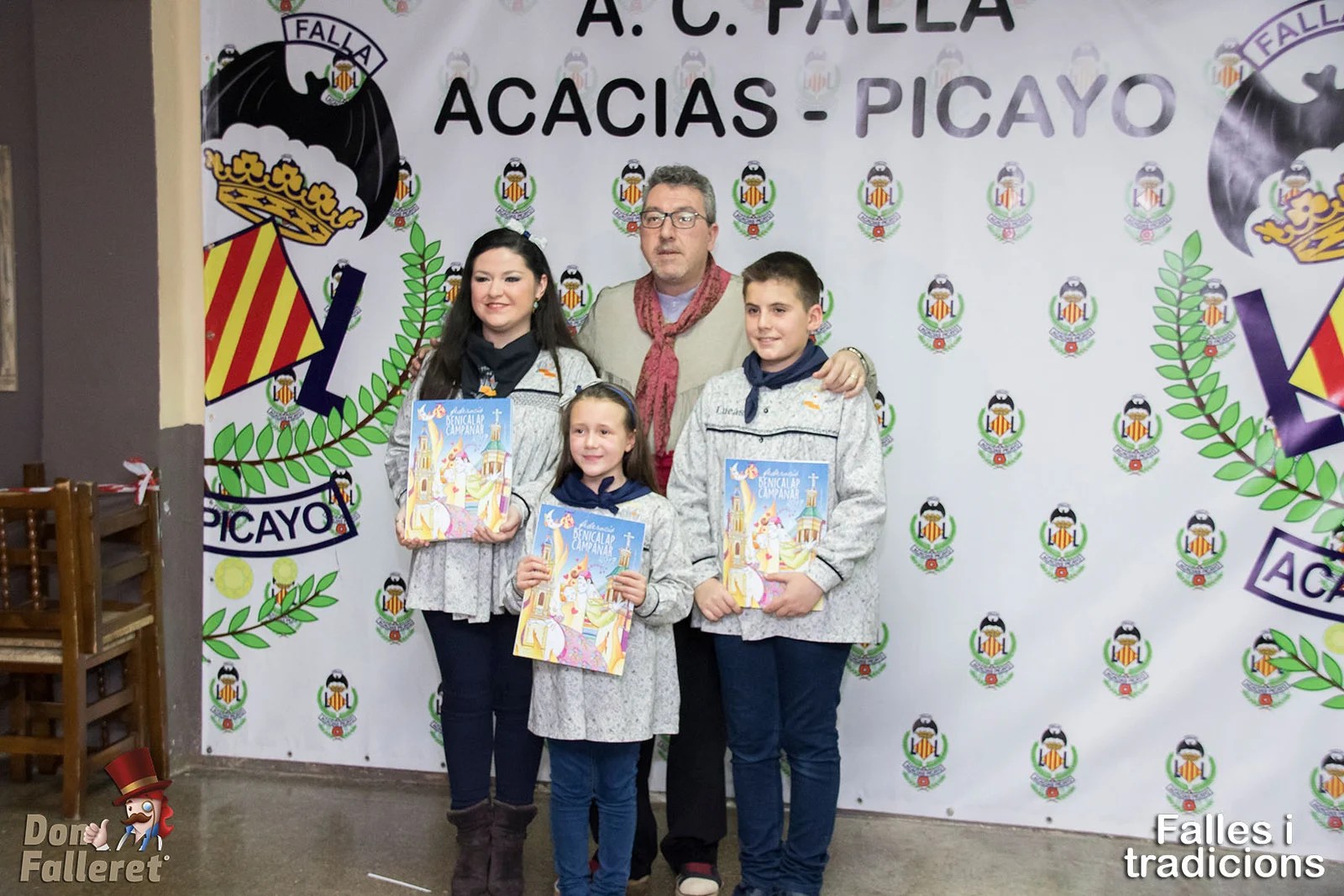 Esta es la Revista de Benicalap Campanar 20 Revista Benicalap Campanar Don Falleret 20