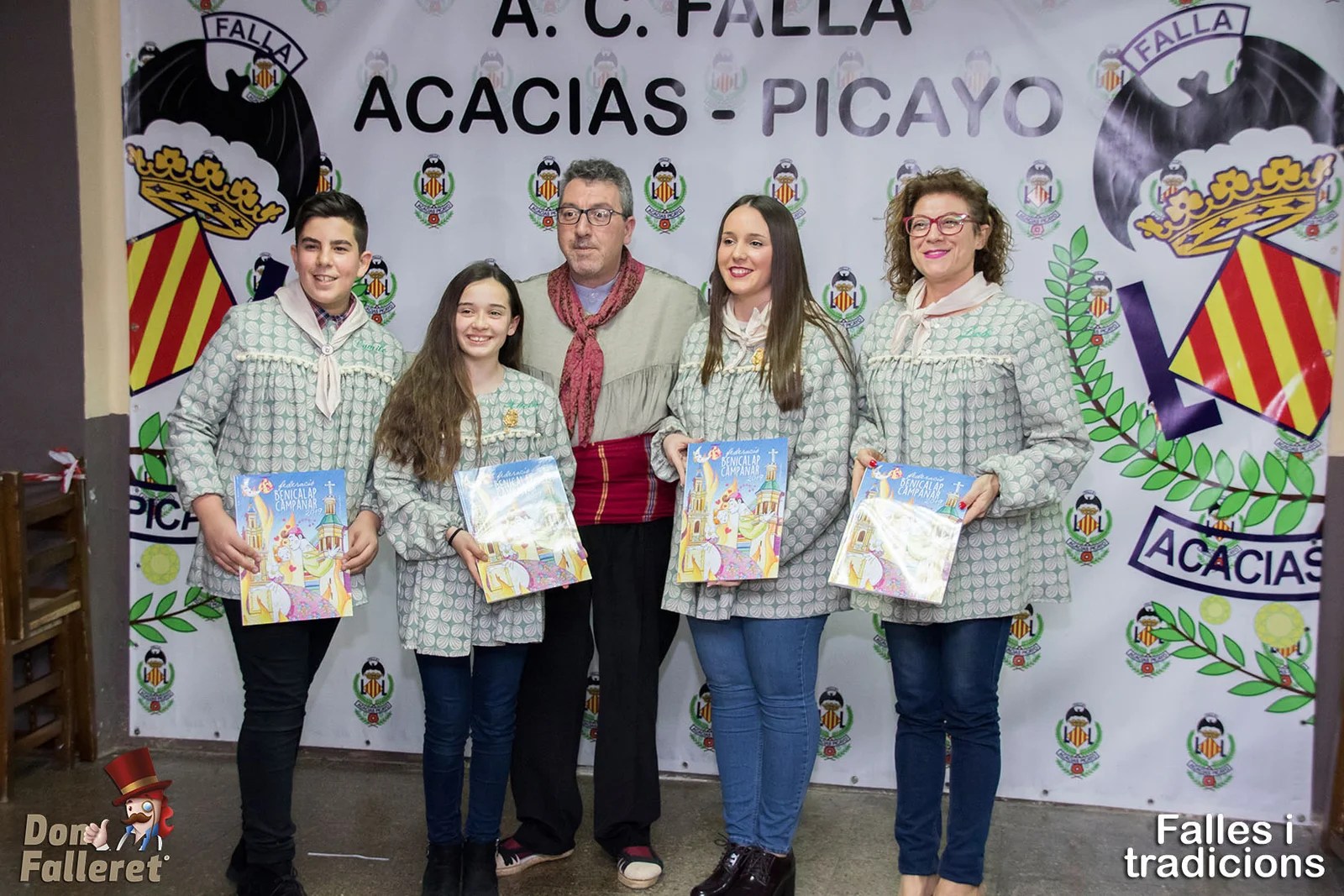 Esta es la Revista de Benicalap Campanar 24 Revista Benicalap Campanar Don Falleret 24