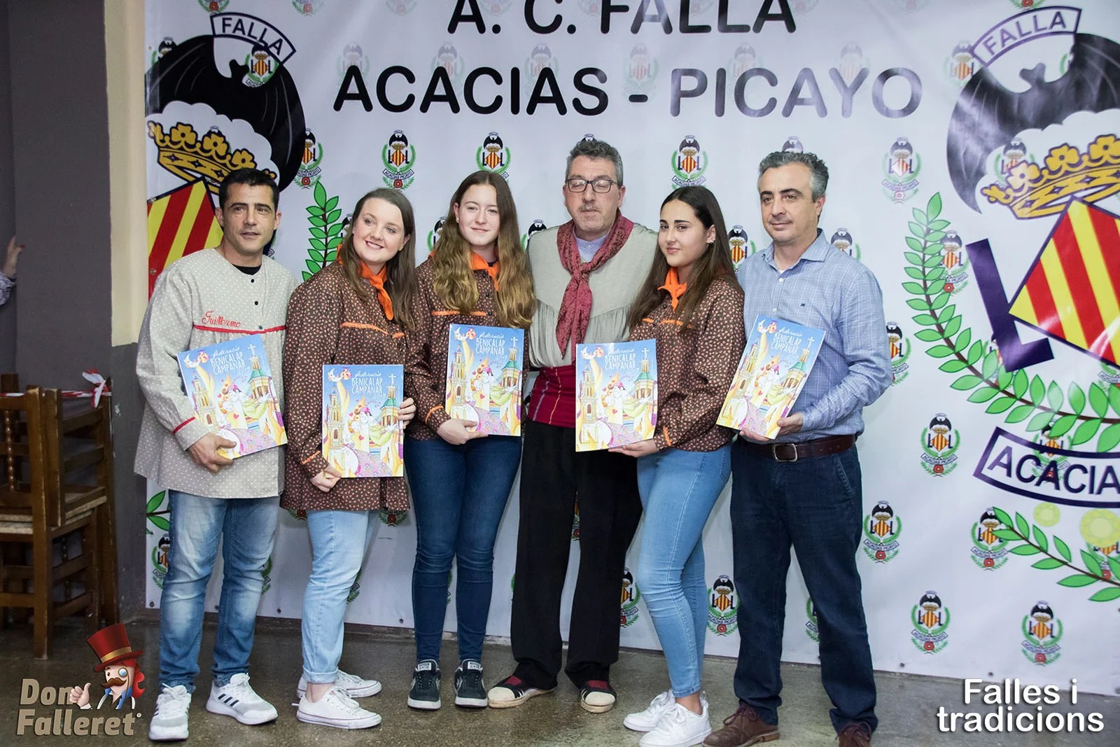 Esta es la Revista de Benicalap Campanar 26 Revista Benicalap Campanar Don Falleret 26