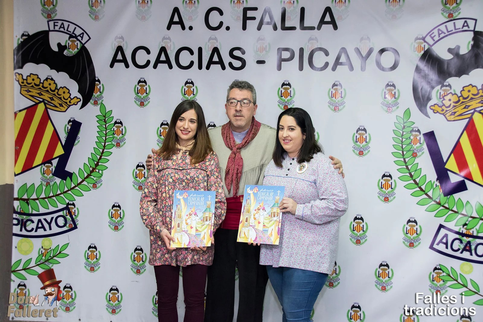 Esta es la Revista de Benicalap Campanar 27 Revista Benicalap Campanar Don Falleret 27